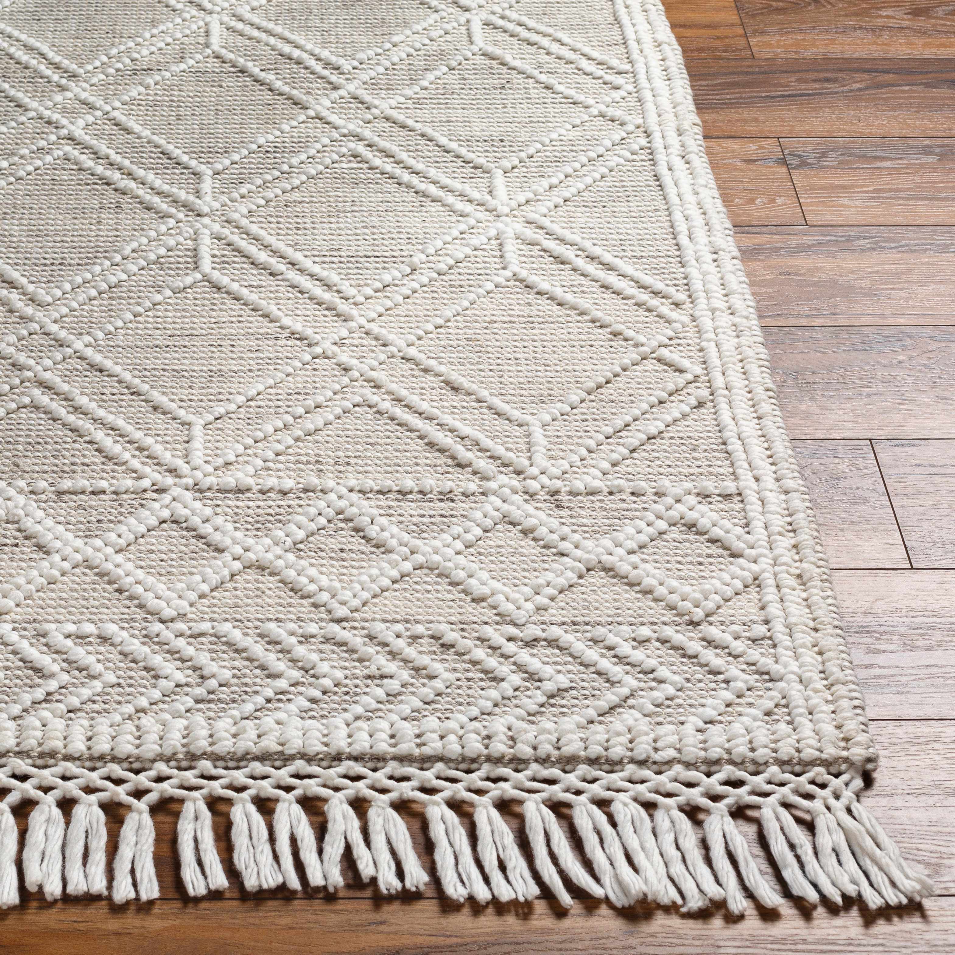 Kipp Cream Area Rug - Clearance - Image 4