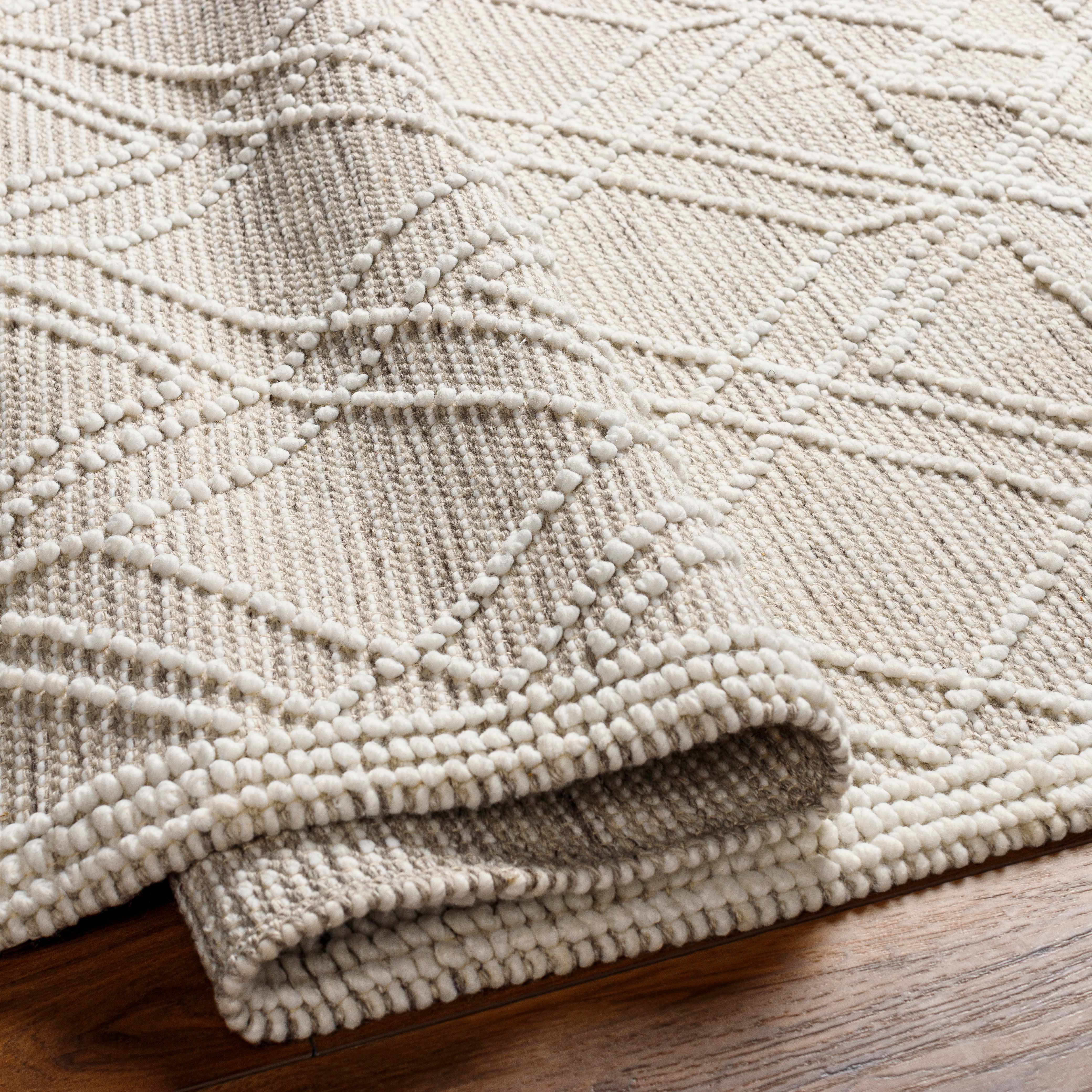 Kipp Cream Area Rug - Clearance - Image 5