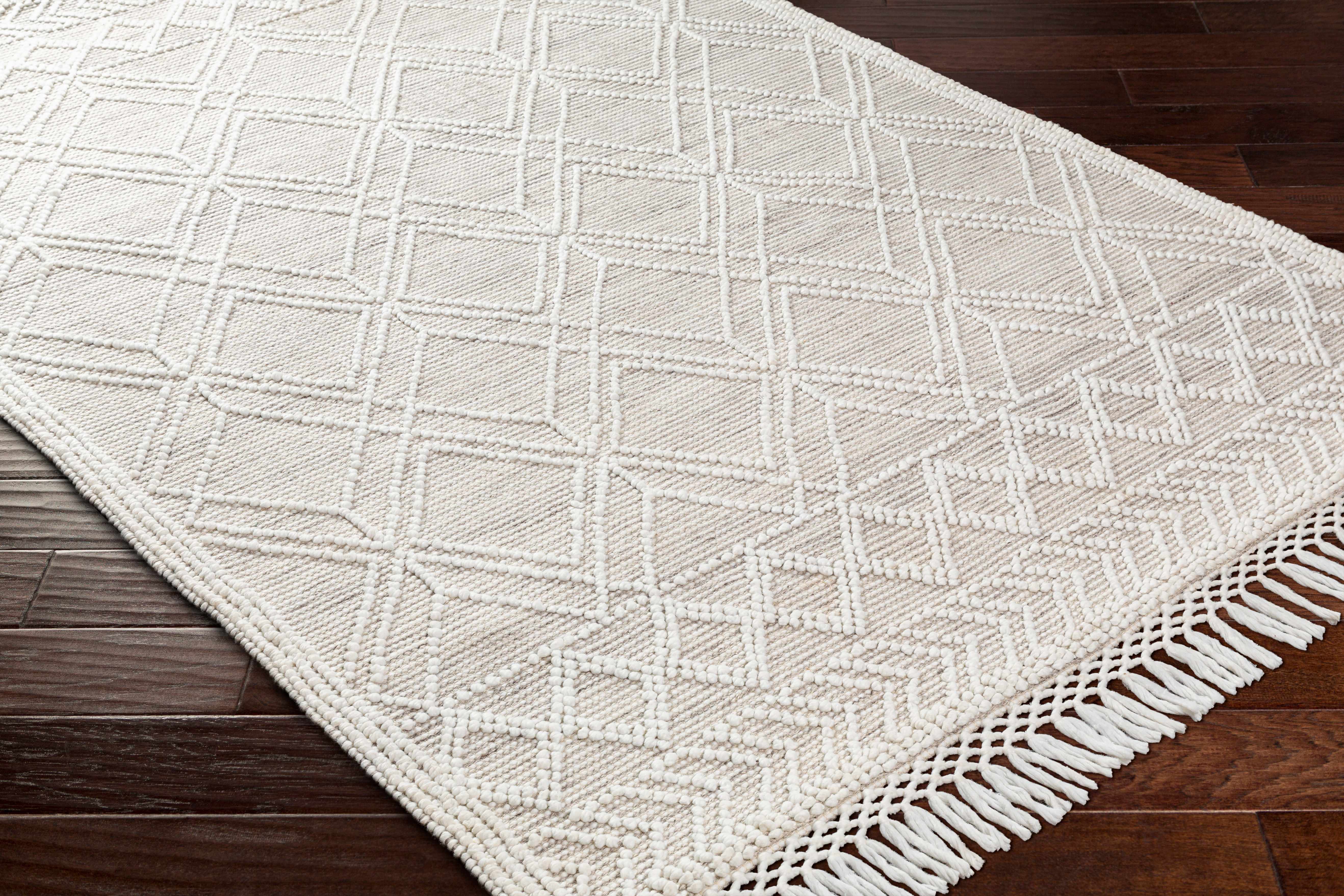 Kipp Cream Area Rug - Clearance - Image 7