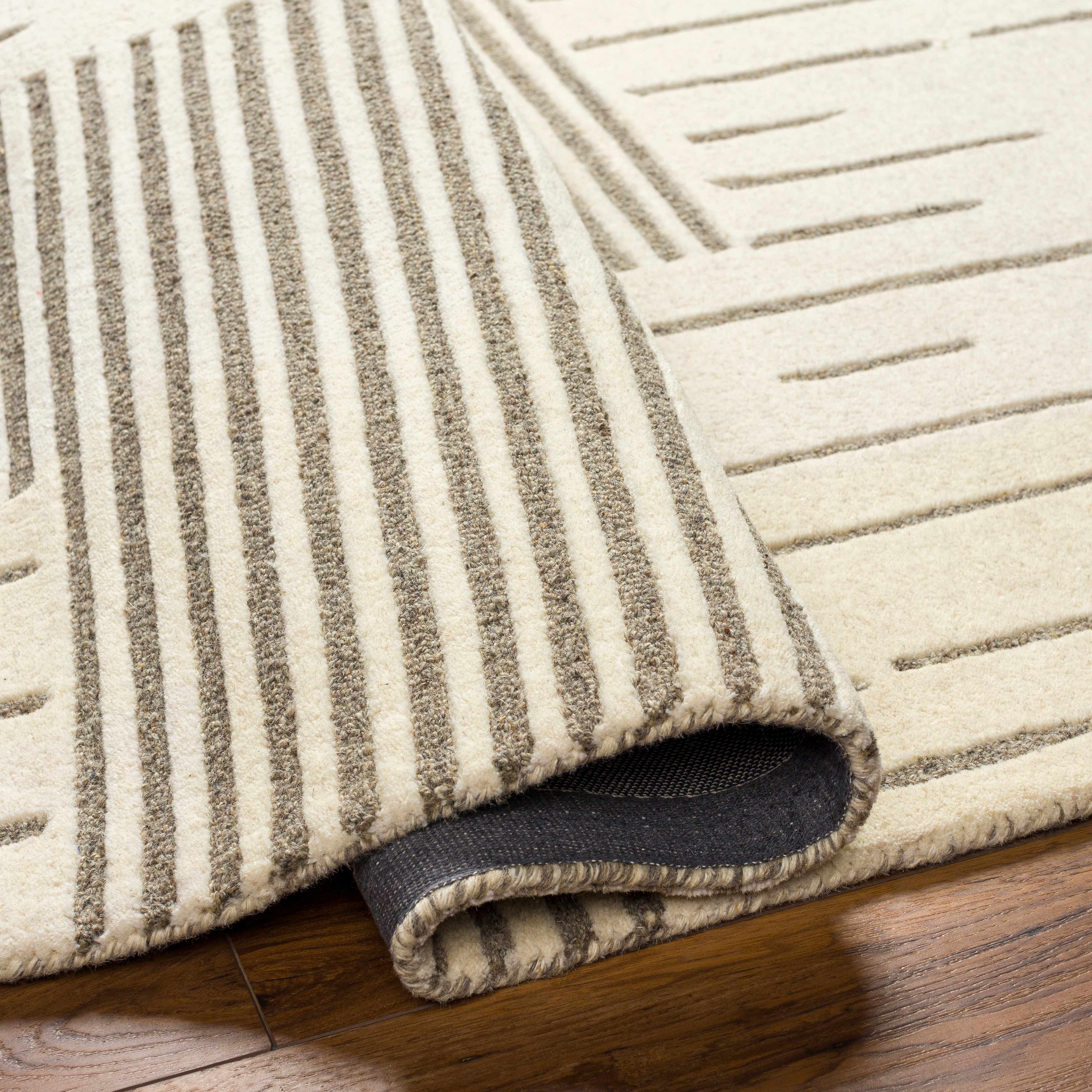 Kira Modern Wool Area Rug - Image 5