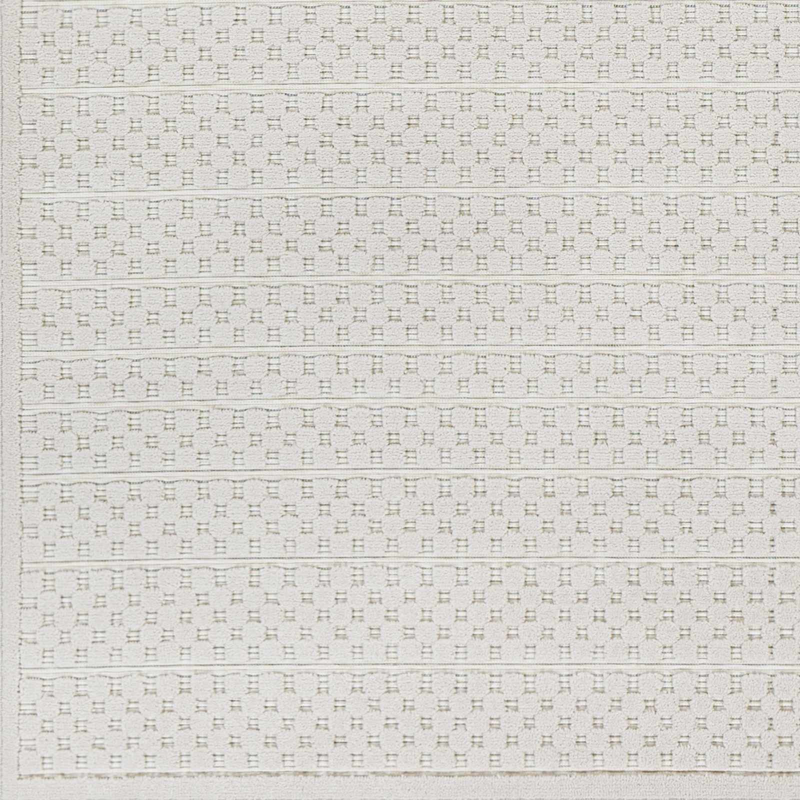 Kirkburton Beige Outdoor Rug - Image 6
