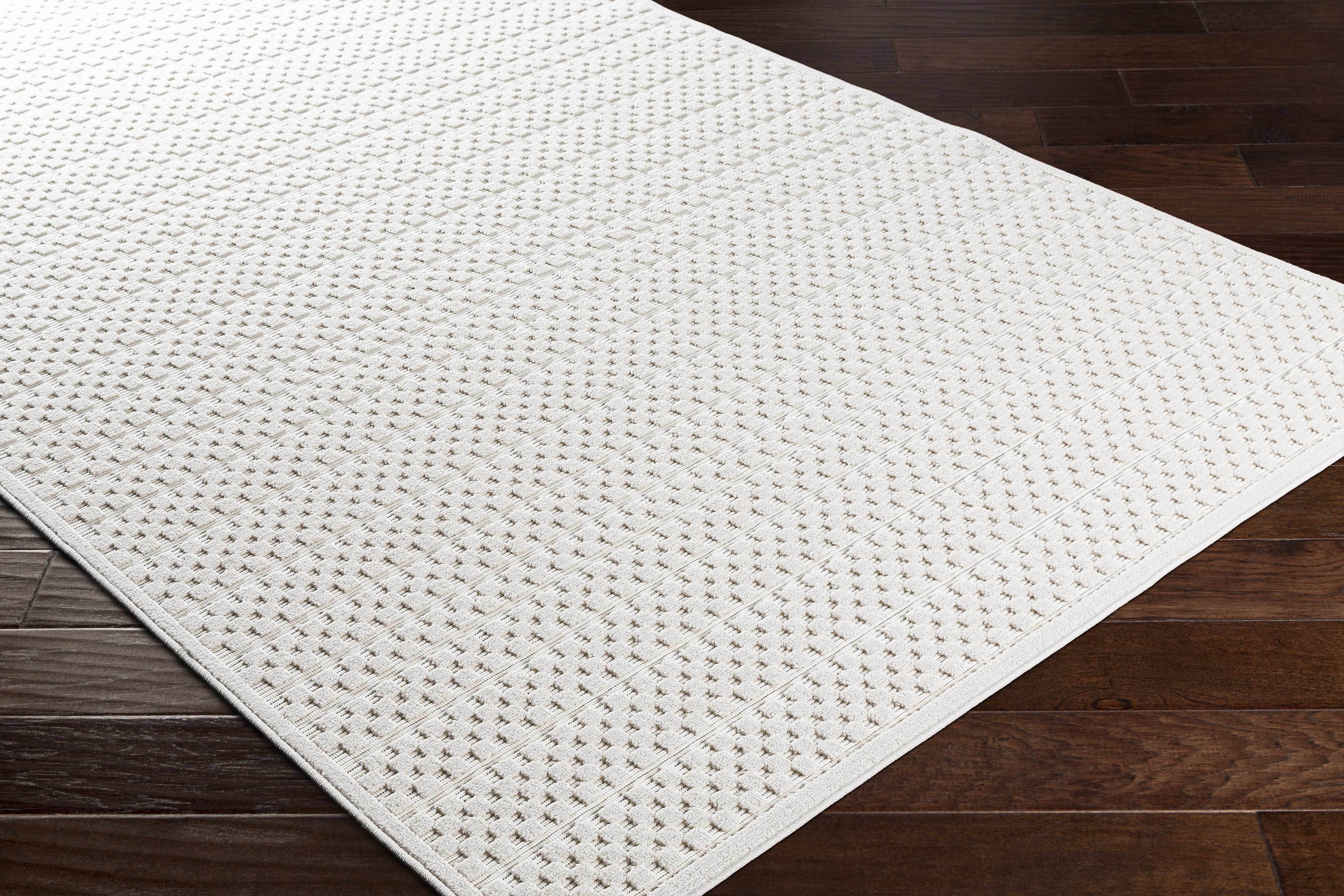 Kirkburton Beige Outdoor Rug - Image 7