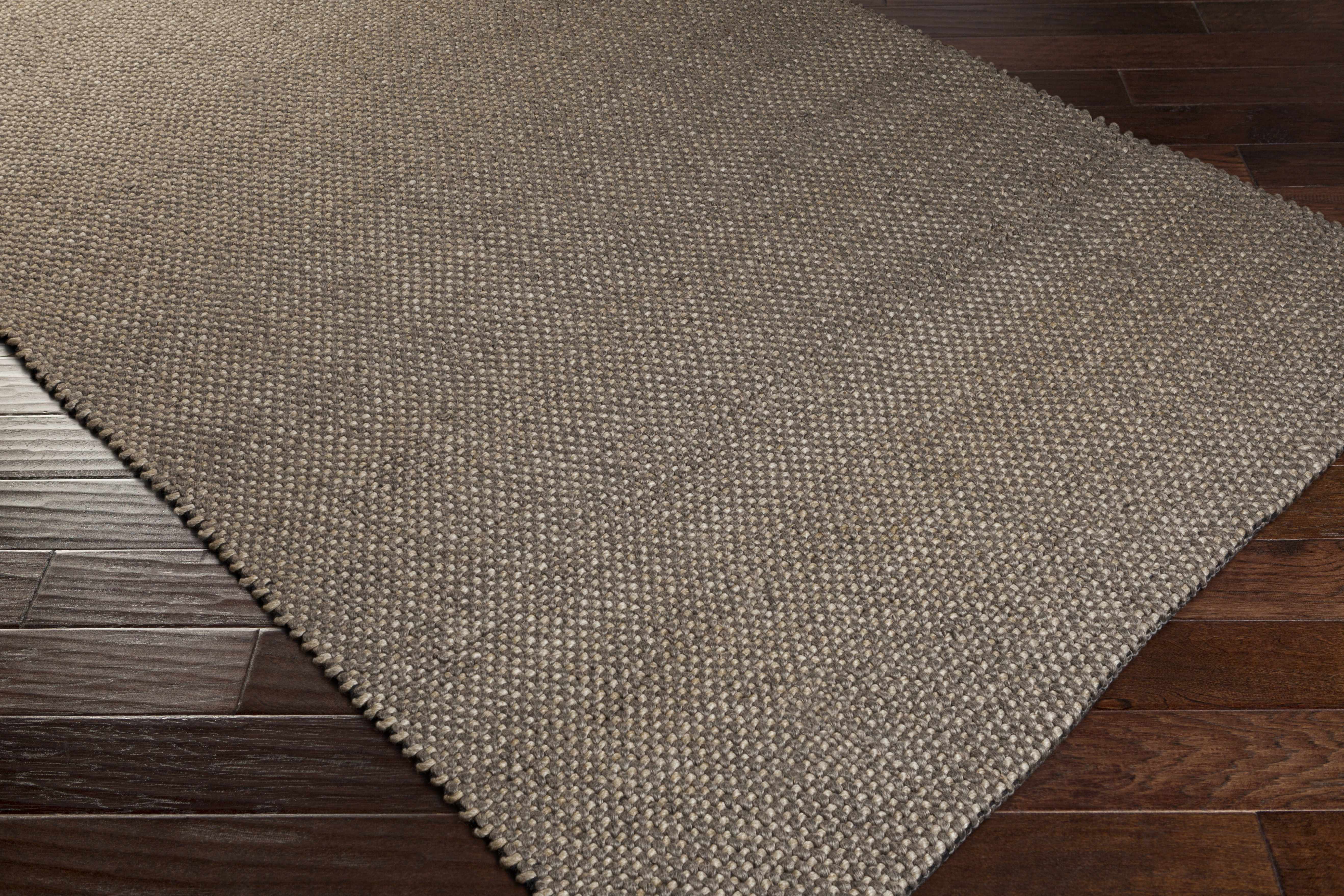 Kirksville Flatweave Wool&Viscose Rug - Clearance - Image 2