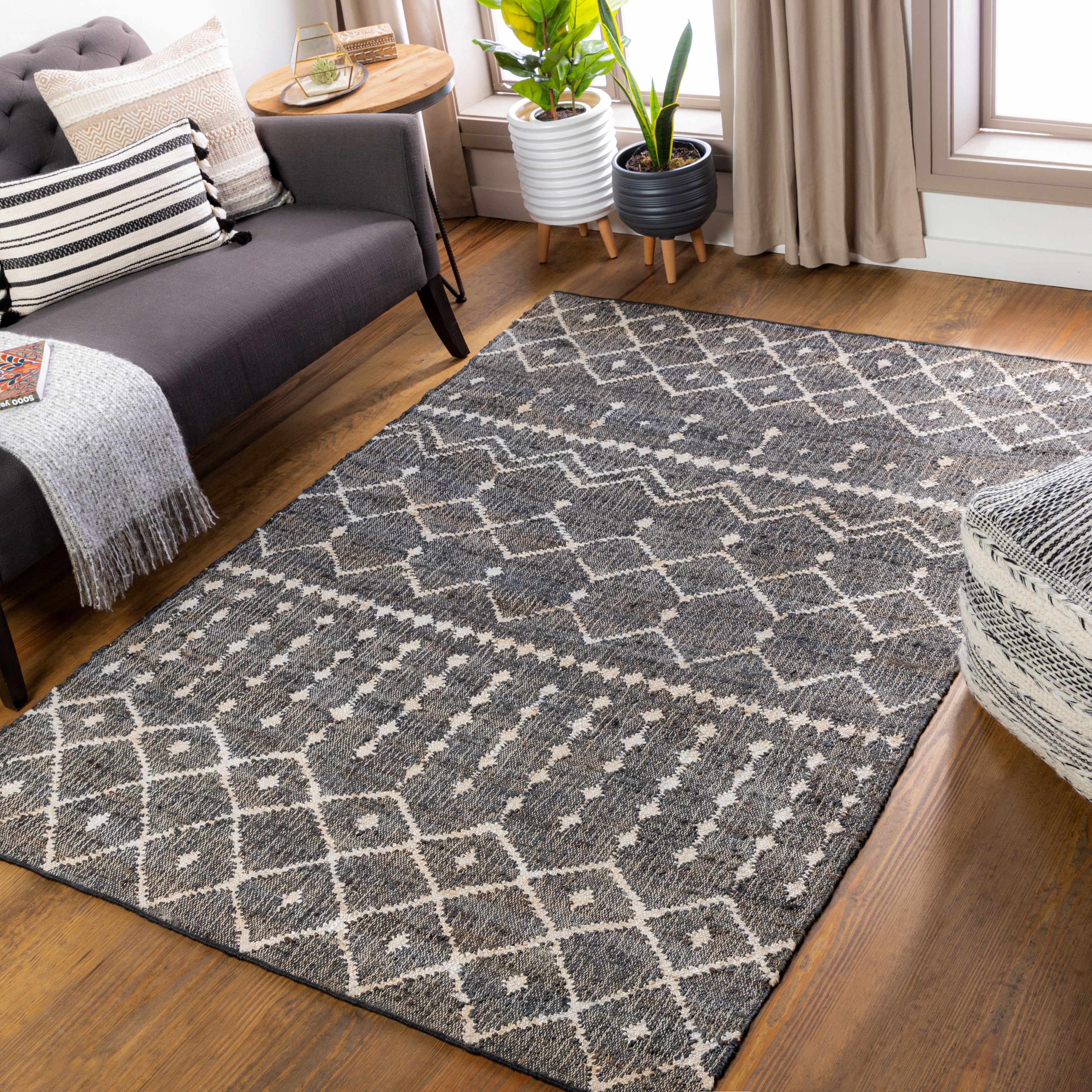 Kirton Jute Rug - Clearance - Image 2