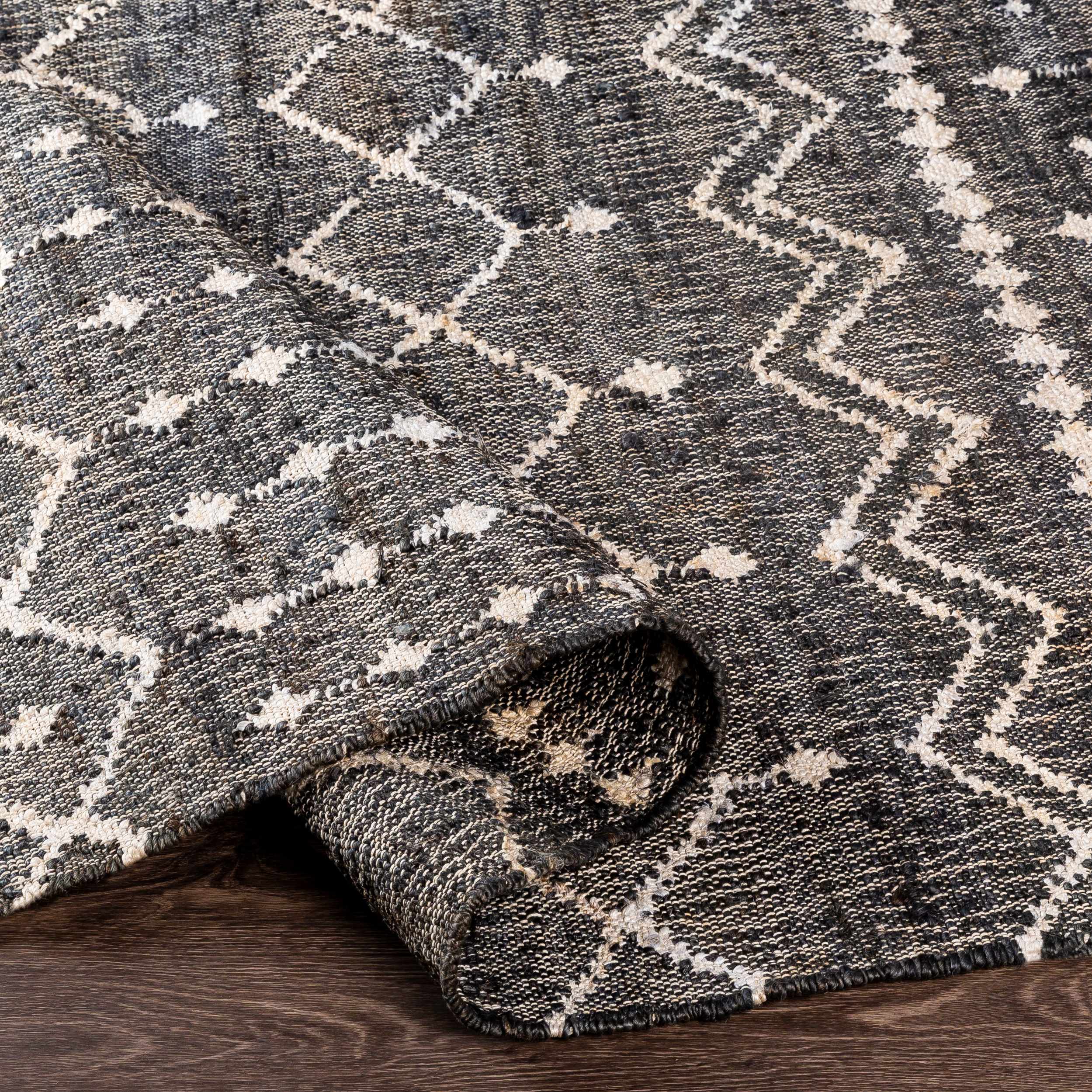 Kirton Jute Rug - Clearance - Image 4