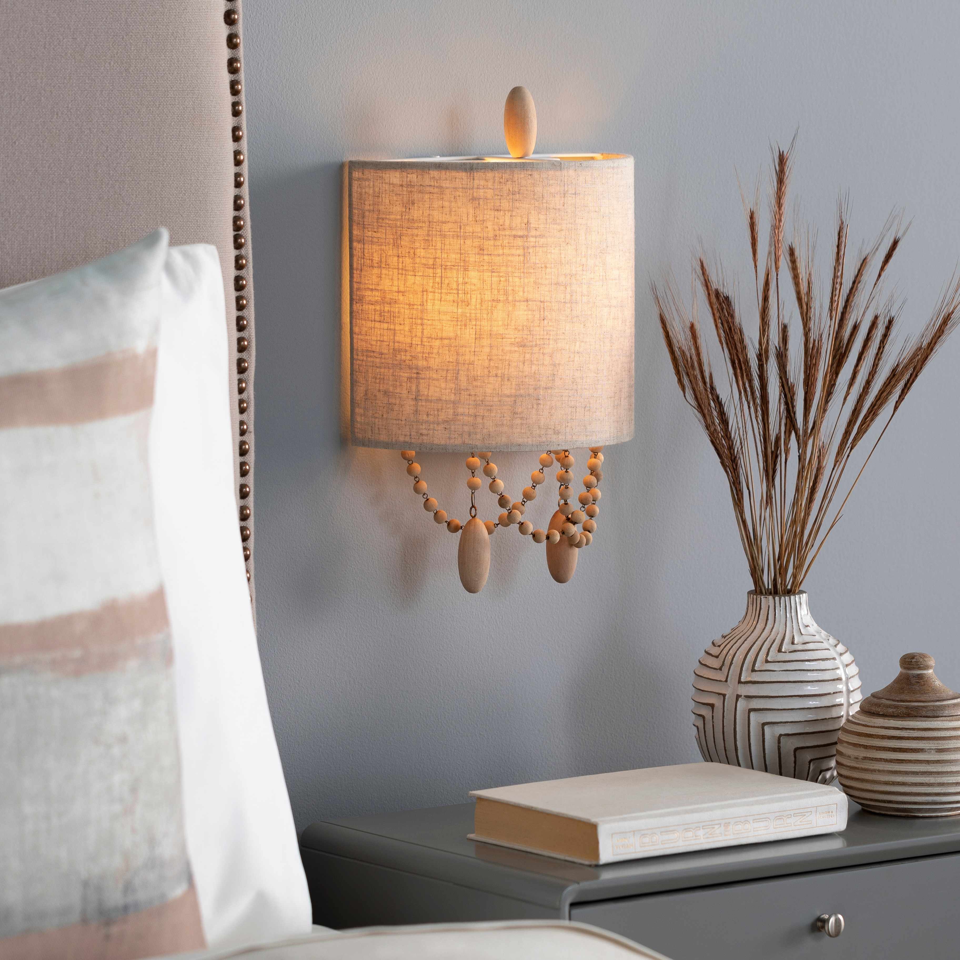 Kirwan Black Iron Wall Sconce - Image 10