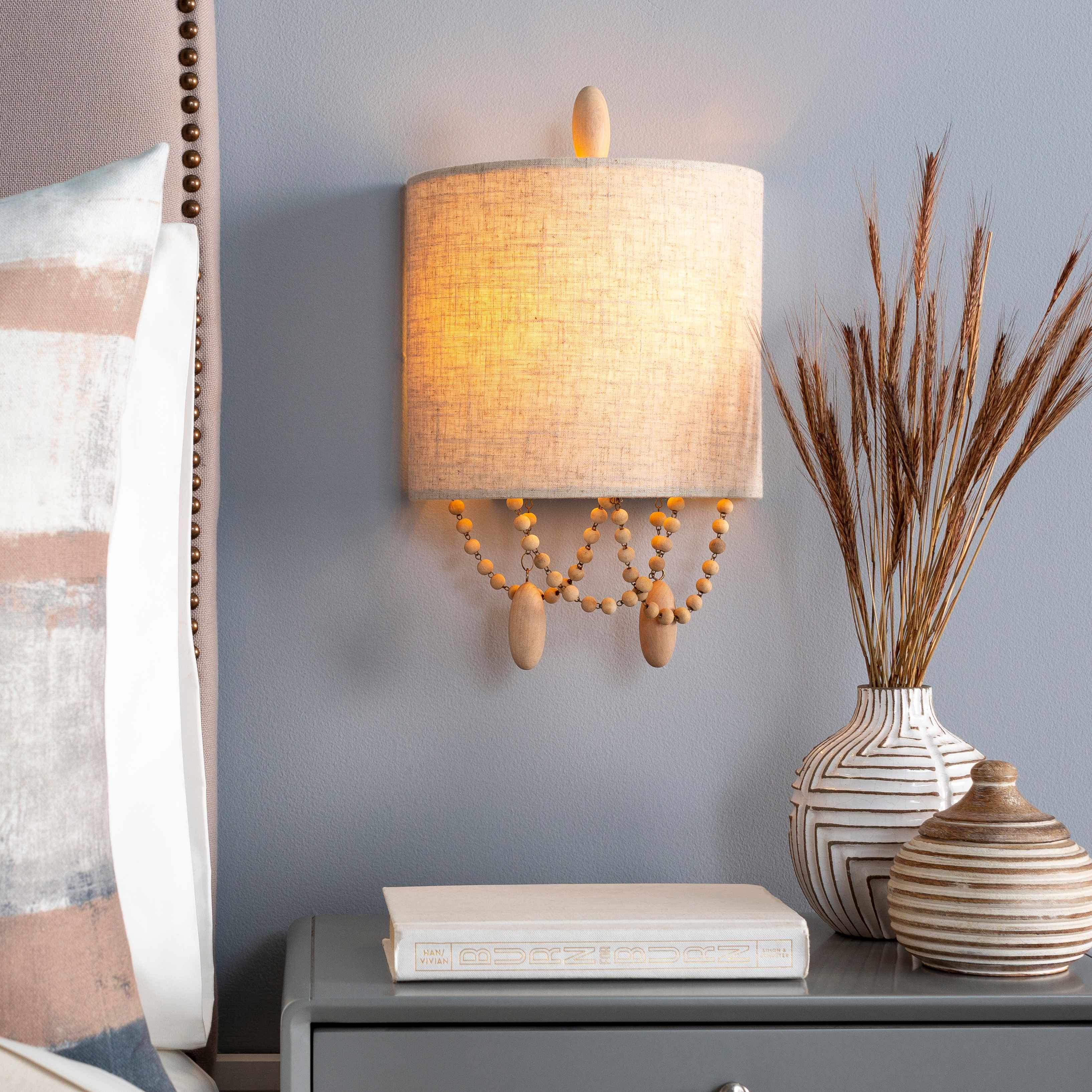 Kirwan Black Iron Wall Sconce - Image 11