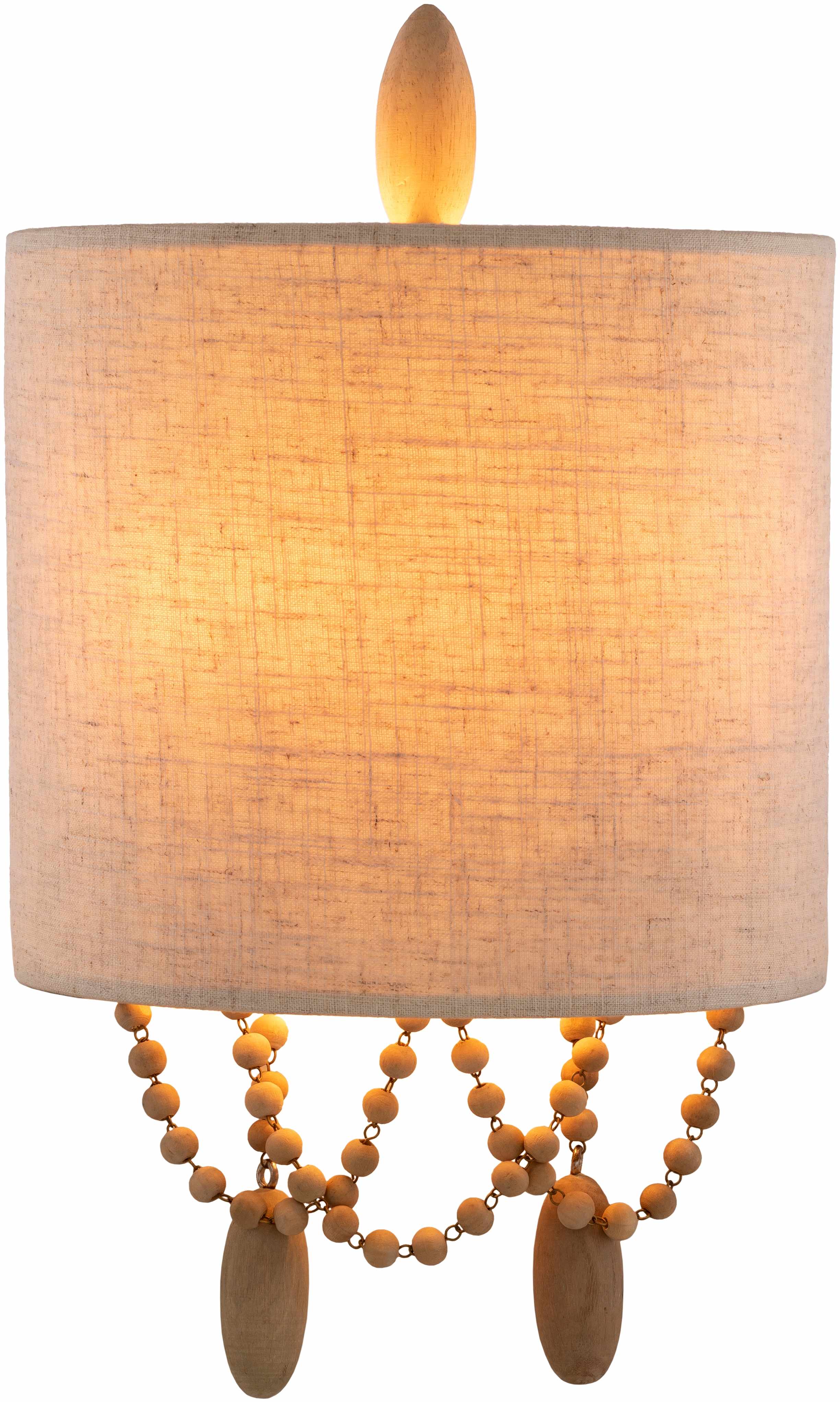 Kirwan Black Iron Wall Sconce - Image 12