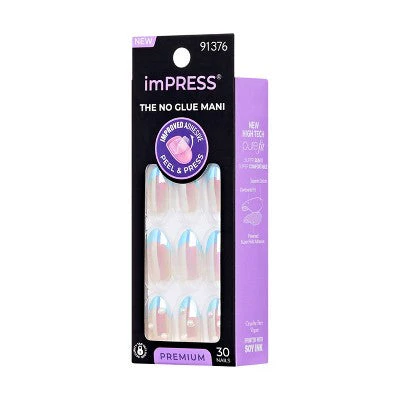 KISS imPRESS Press-On Manicure Fake Nails Best Life - New - Image 10