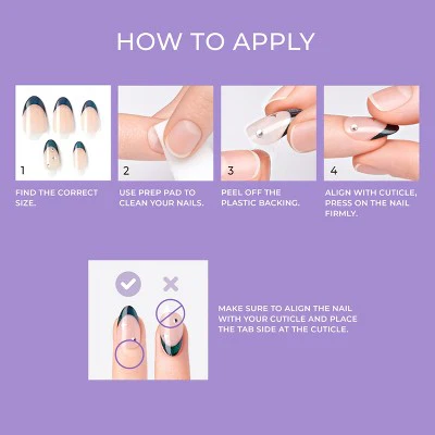KISS imPRESS Press-On Manicure Fake Nails Best Life - New - Image 4