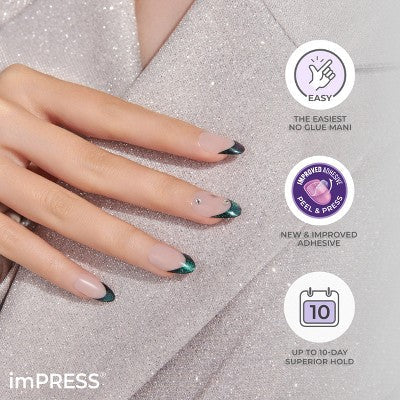 KISS imPRESS Press-On Manicure Fake Nails Best Life - New - Image 5
