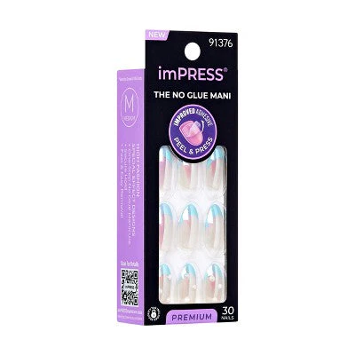 KISS imPRESS Press-On Manicure Fake Nails Best Life - New - Image 9