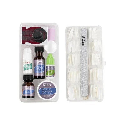 KISS Products Complete Salon Acrylic DIY Manicure Kit 64ct - New - Image 3