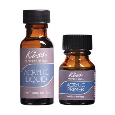 KISS Products Complete Salon Acrylic DIY Manicure Kit 64ct - New - Image 4