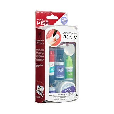 KISS Products Complete Salon Acrylic DIY Manicure Kit 64ct - New - Image 6