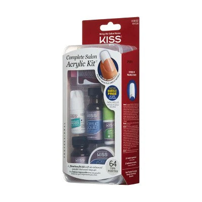 KISS Products Complete Salon Acrylic DIY Manicure Kit 64ct - New - Image 7