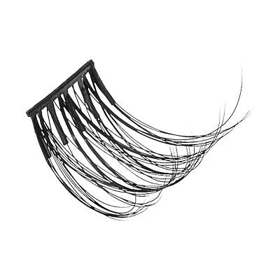 KISS Products imPRESS Press-On Self Adhesive Eyelashes Natural & Wispy 50ct - Imperfect Box - Image 6