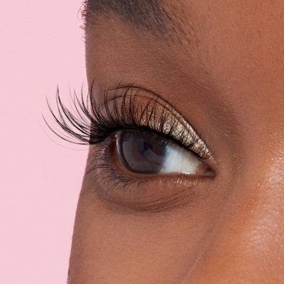 KISS Products imPRESS Press-On Self Adhesive Eyelashes Natural & Wispy 50ct - New - Image 3