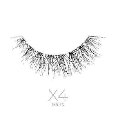 KISS Products The New Natural False Eyelashes Pearl Earring 4ct - Imperfect Box - Image 11