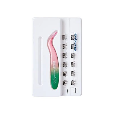 KISS Products Wicked X imPRESS Press-On Self Adhesive False Eyelashes Ozspresso 12ct - Image 7
