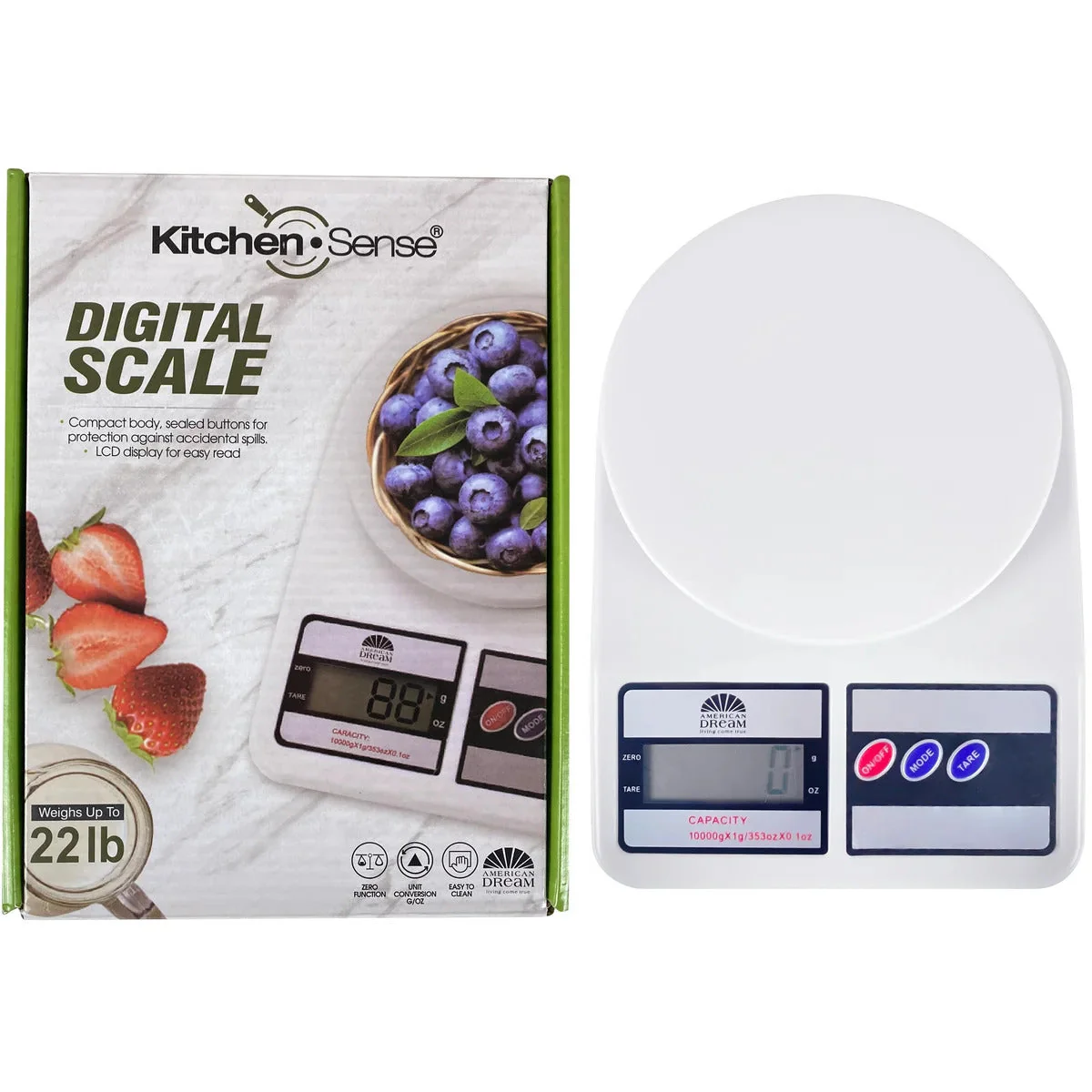 Kitchen Food Scale for Baking and Cooking - Image 3