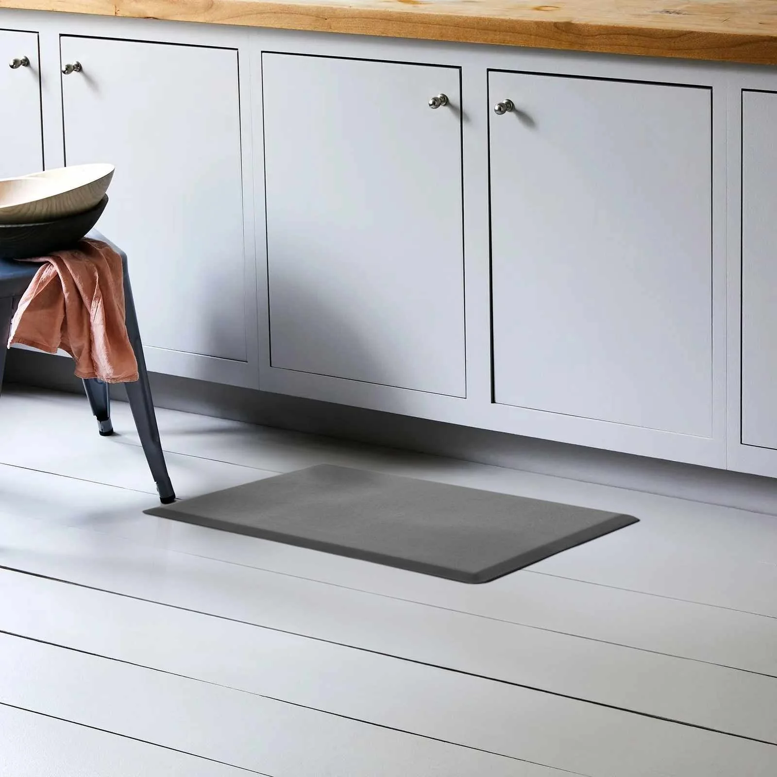 Kitchen Mat, Gray - Image 5