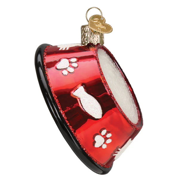 Kitty Bowl Ornament - Image 5