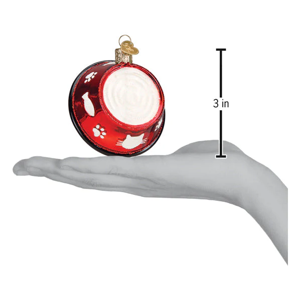 Kitty Bowl Ornament - Image 6