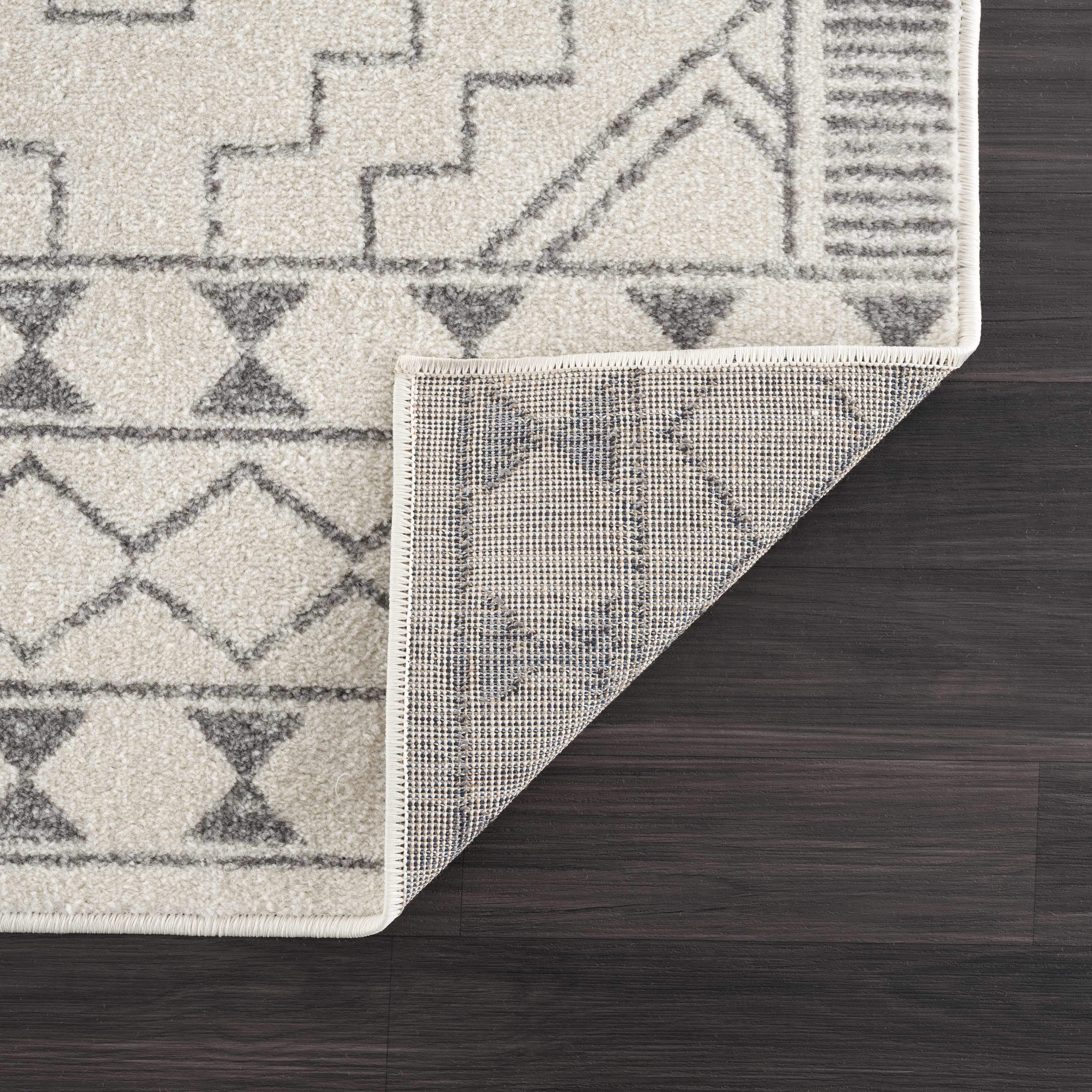 KMRSH-4614 Ivory Tribal Carpet - Clearance - Image 4