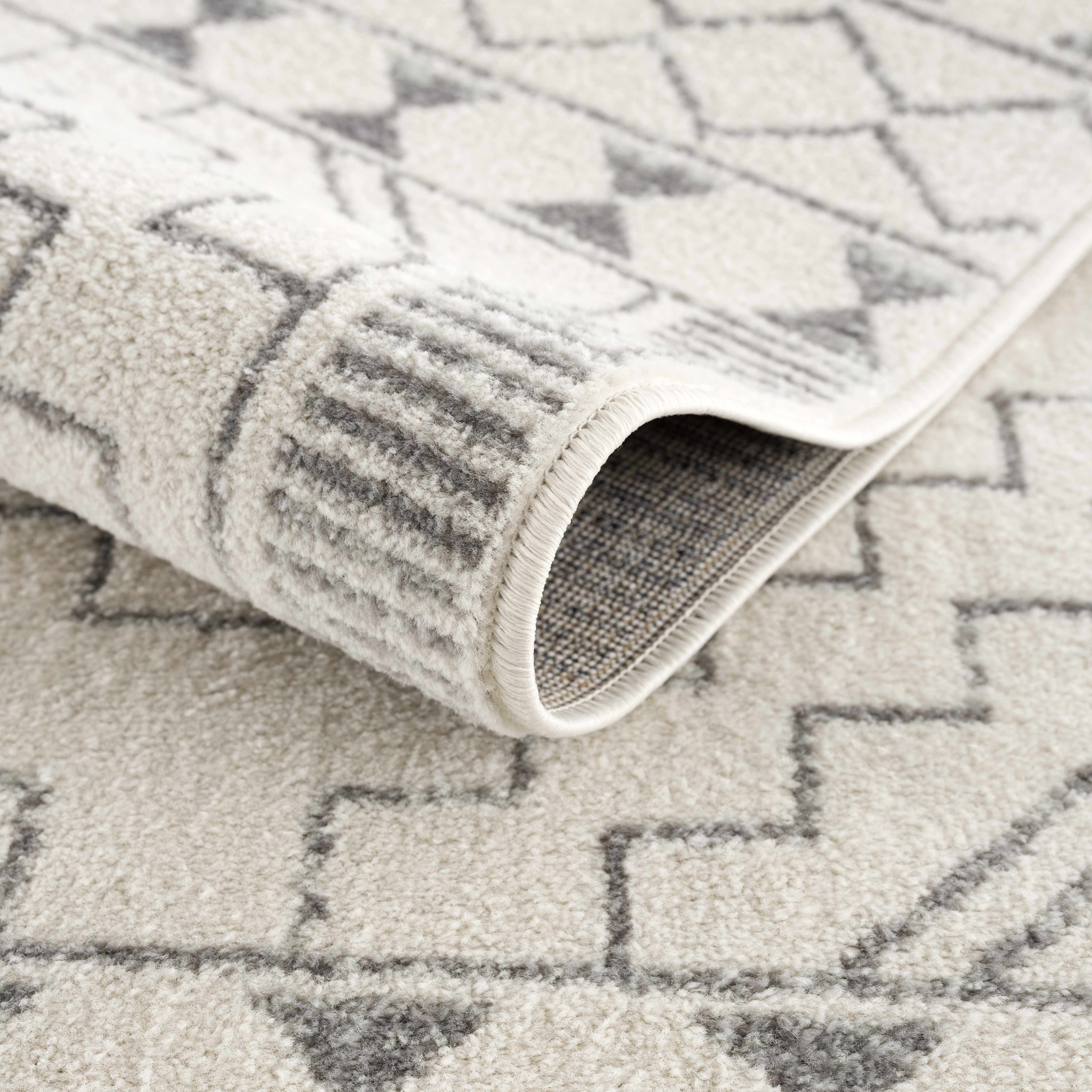 KMRSH-4614 Ivory Tribal Carpet - Clearance - Image 5
