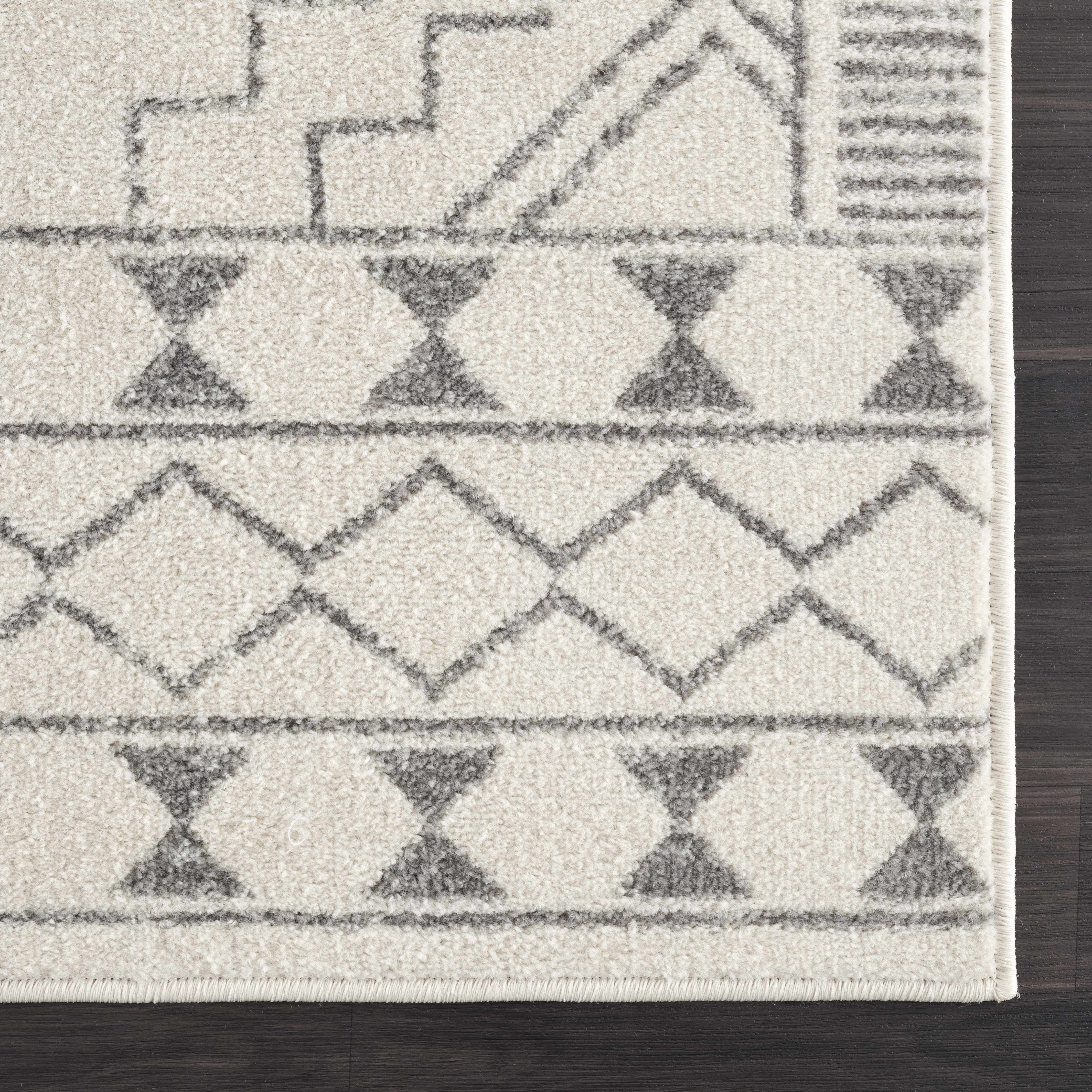 KMRSH-4614 Ivory Tribal Carpet - Clearance - Image 6