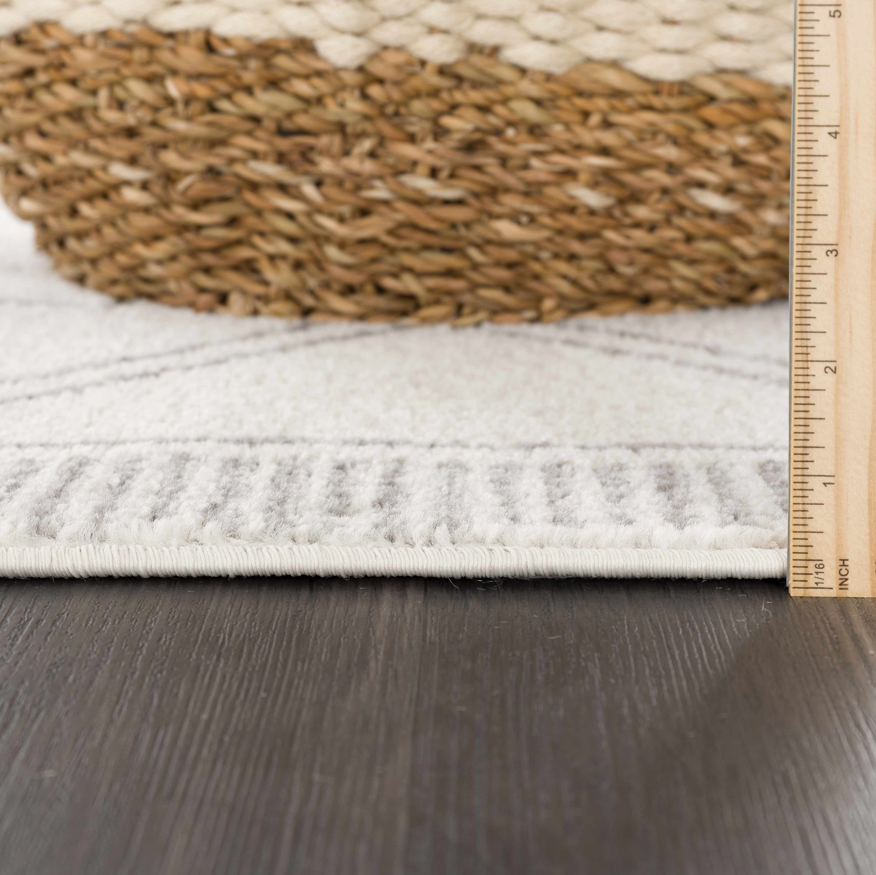 KMRSH-4614 Ivory Tribal Carpet - Clearance - Image 7