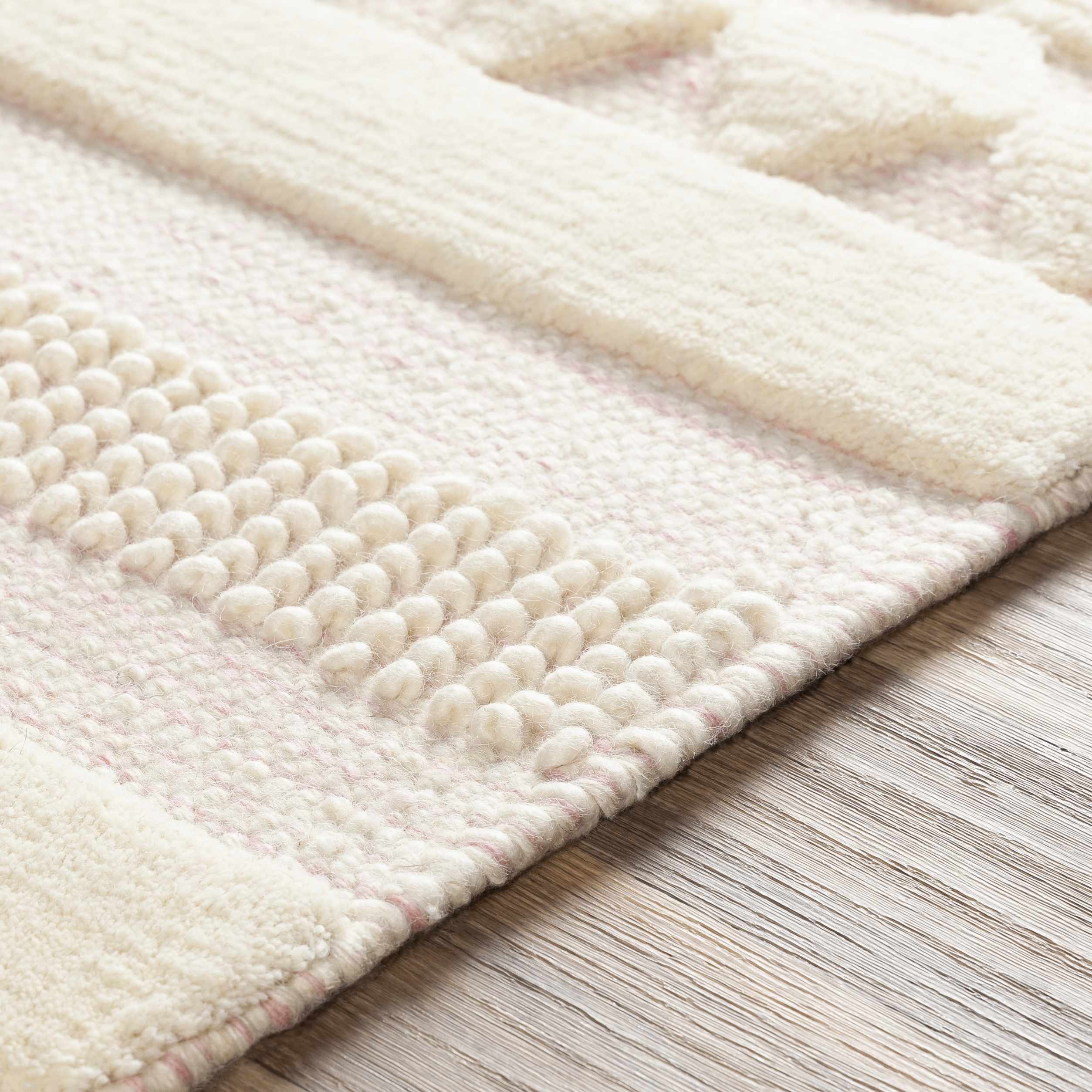 Knapp Pink Wool Rug - Clearance - Image 5