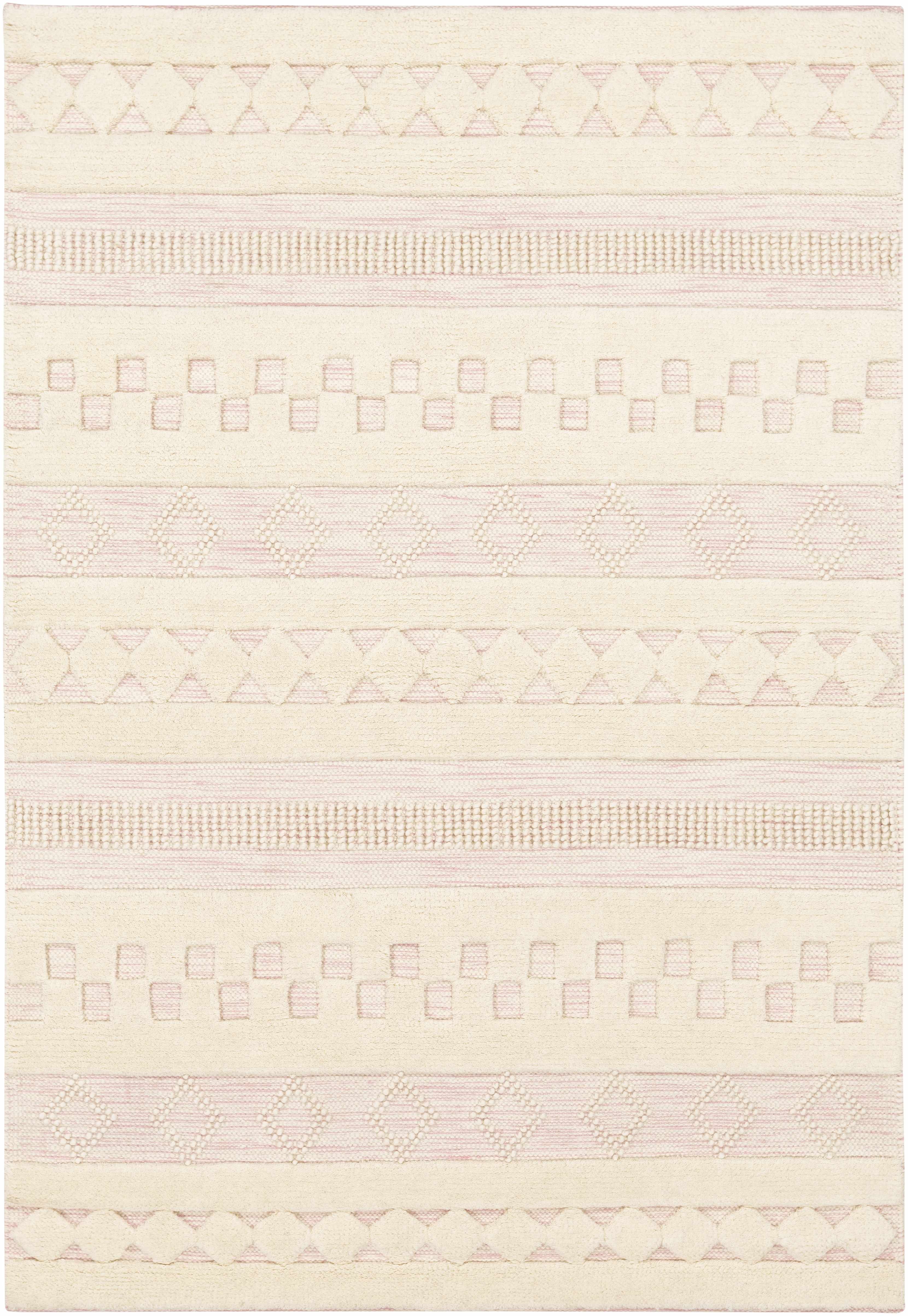 Knapp Pink Wool Rug - Clearance - Image 7