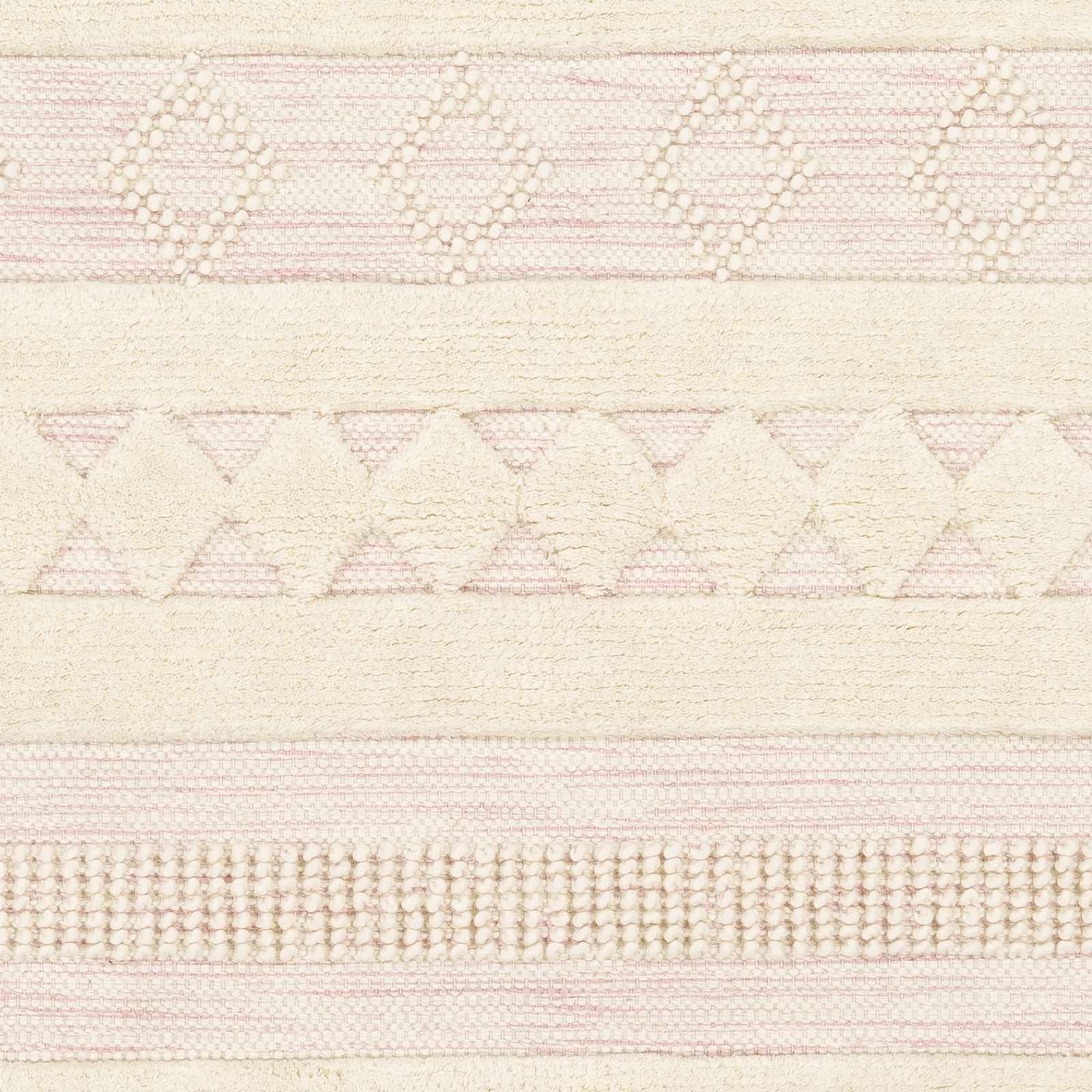 Knapp Pink Wool Rug - Clearance - Image 8