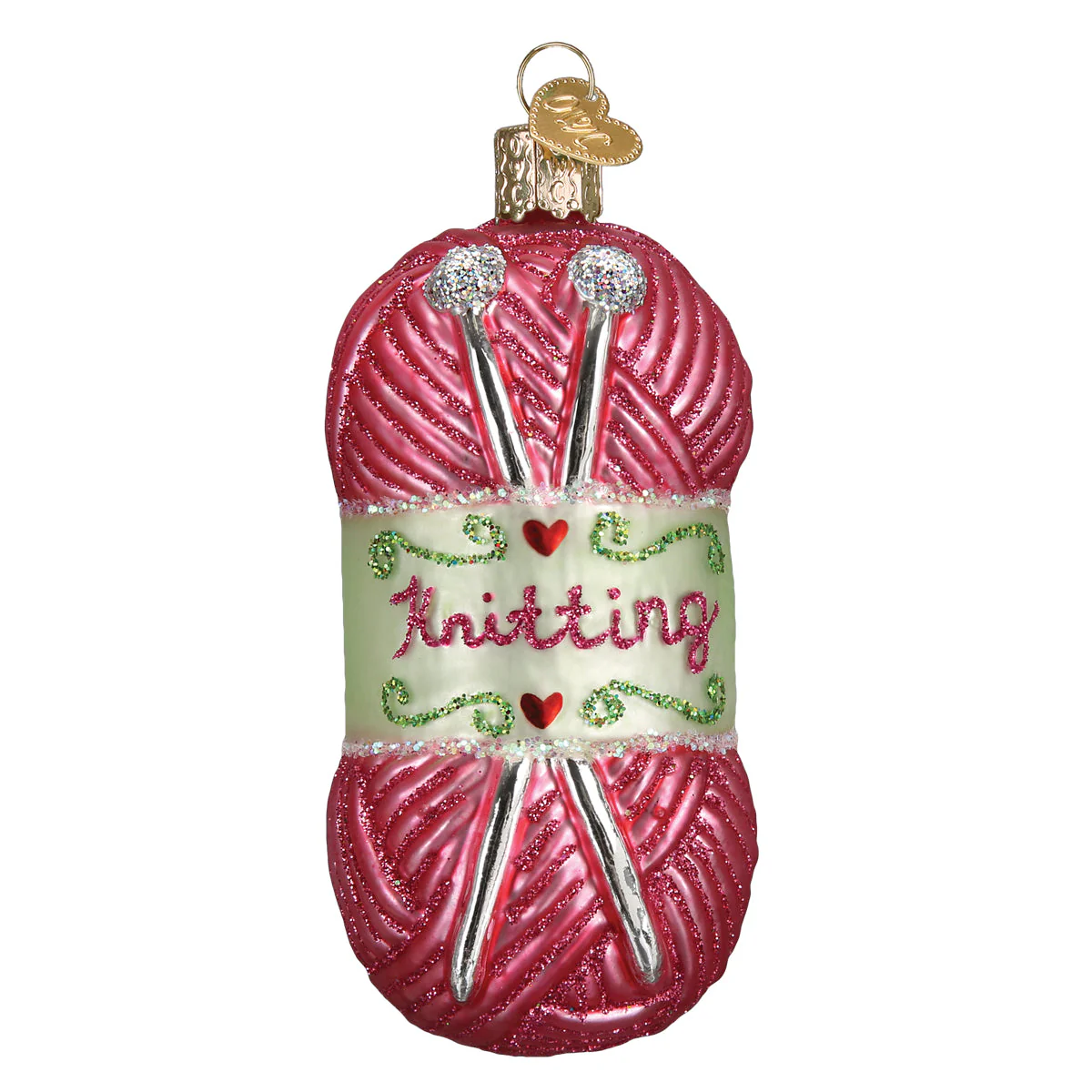 Knitting Yarn Ornament - Image 3