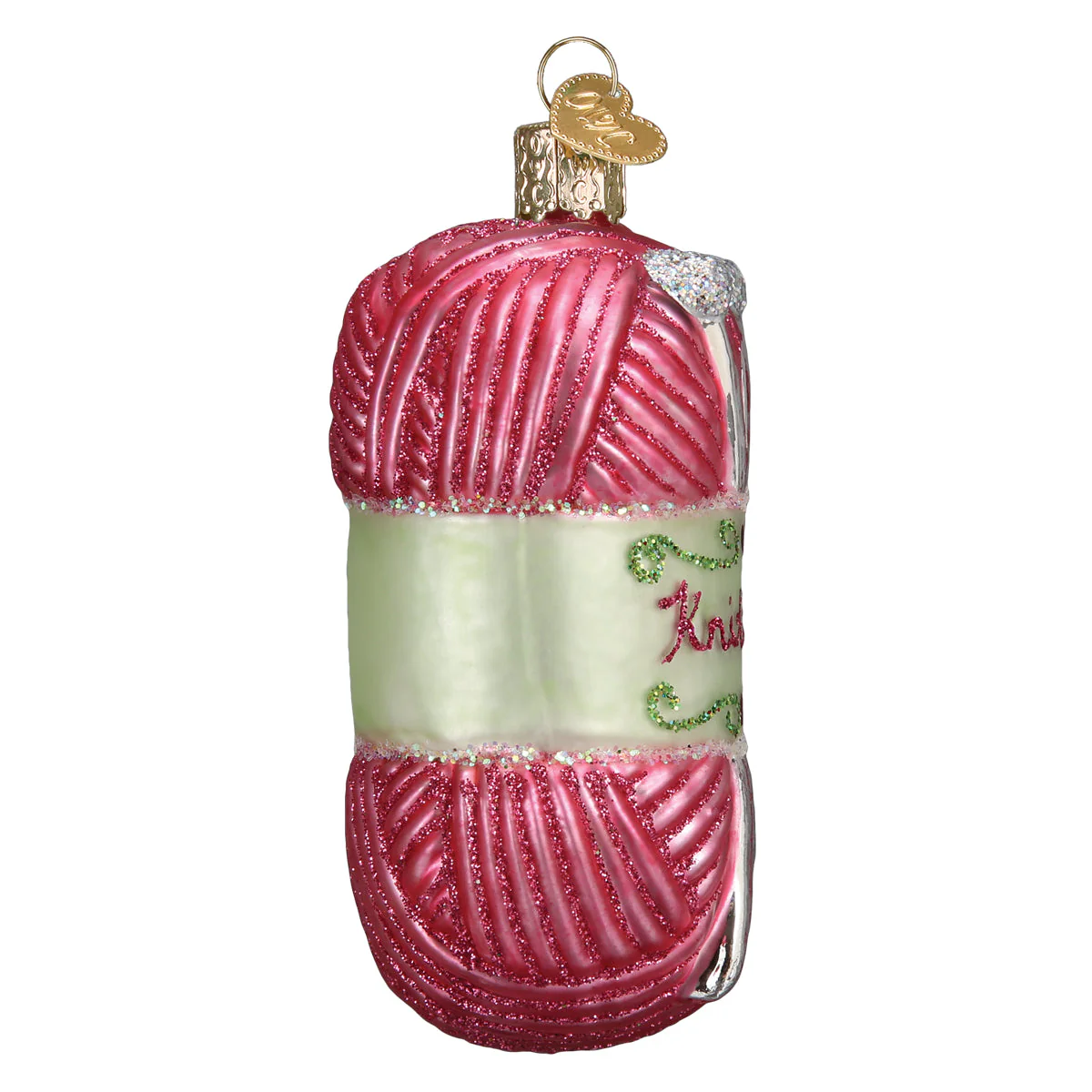 Knitting Yarn Ornament - Image 5