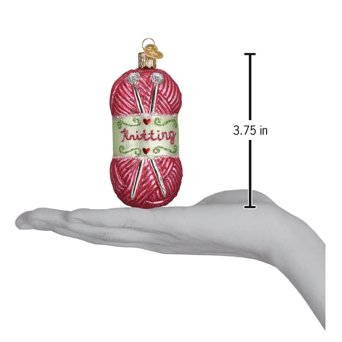 Knitting Yarn Ornament - Image 6