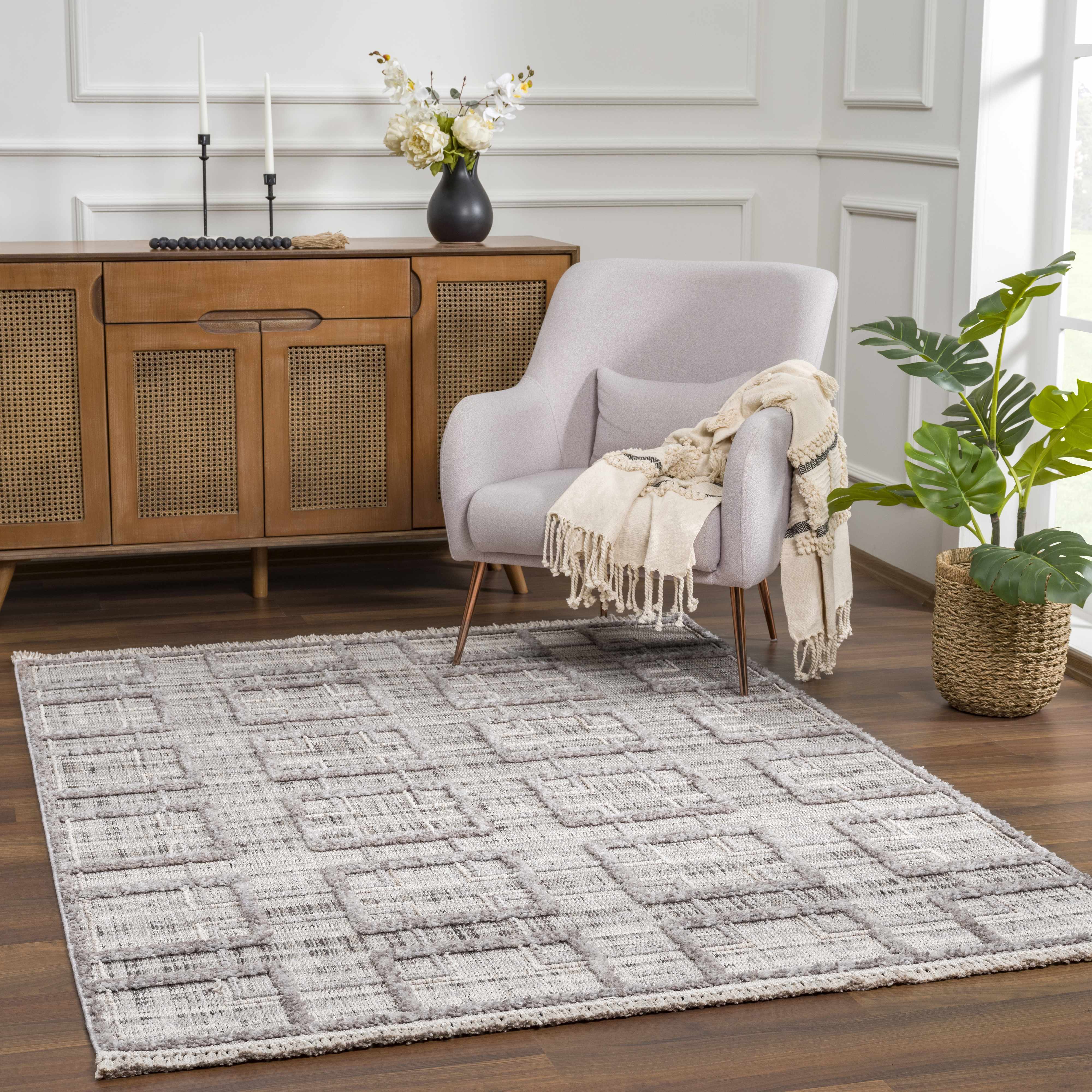 Knocklyon High-Low Rustic Rug - Image 10