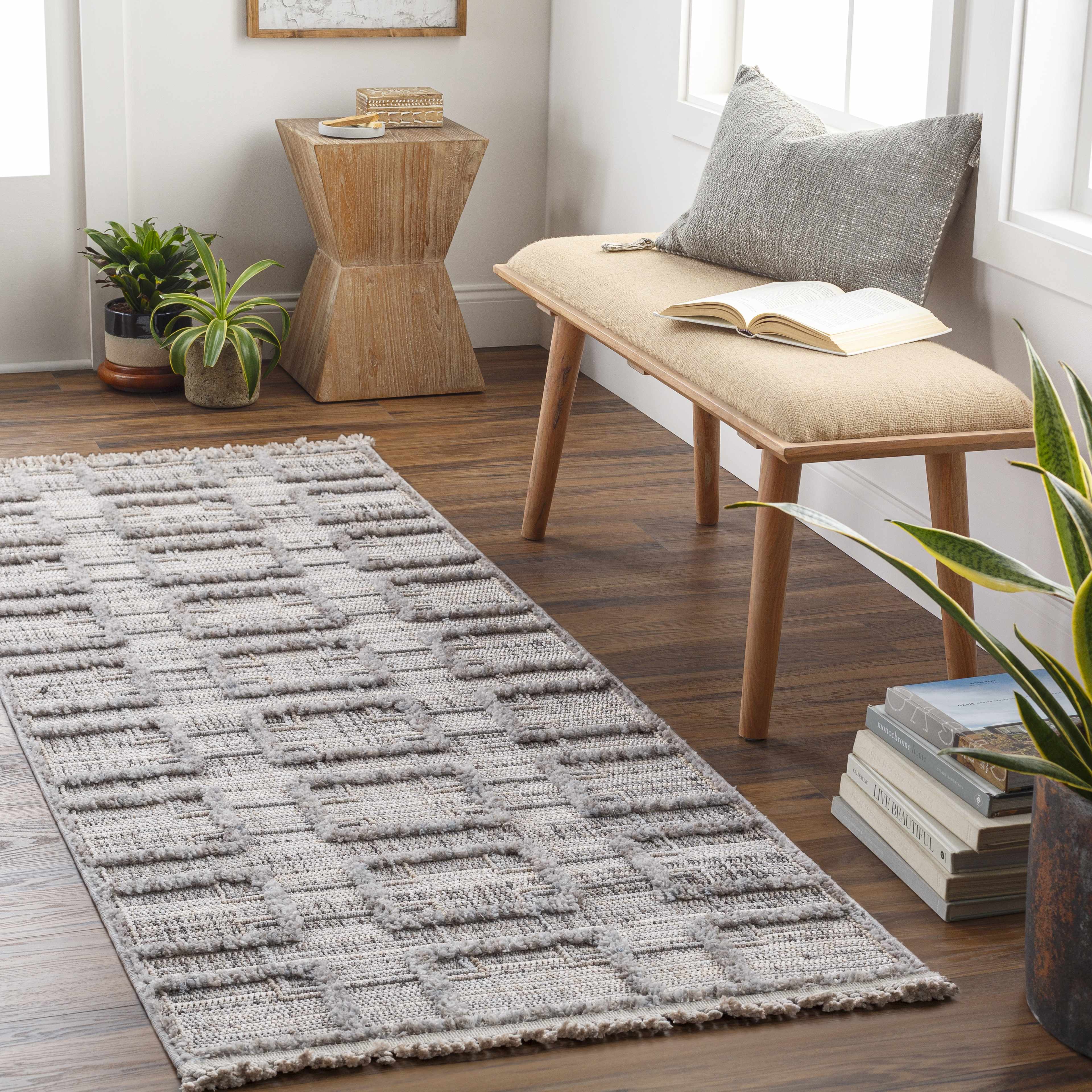 Knocklyon High-Low Rustic Rug - Image 12