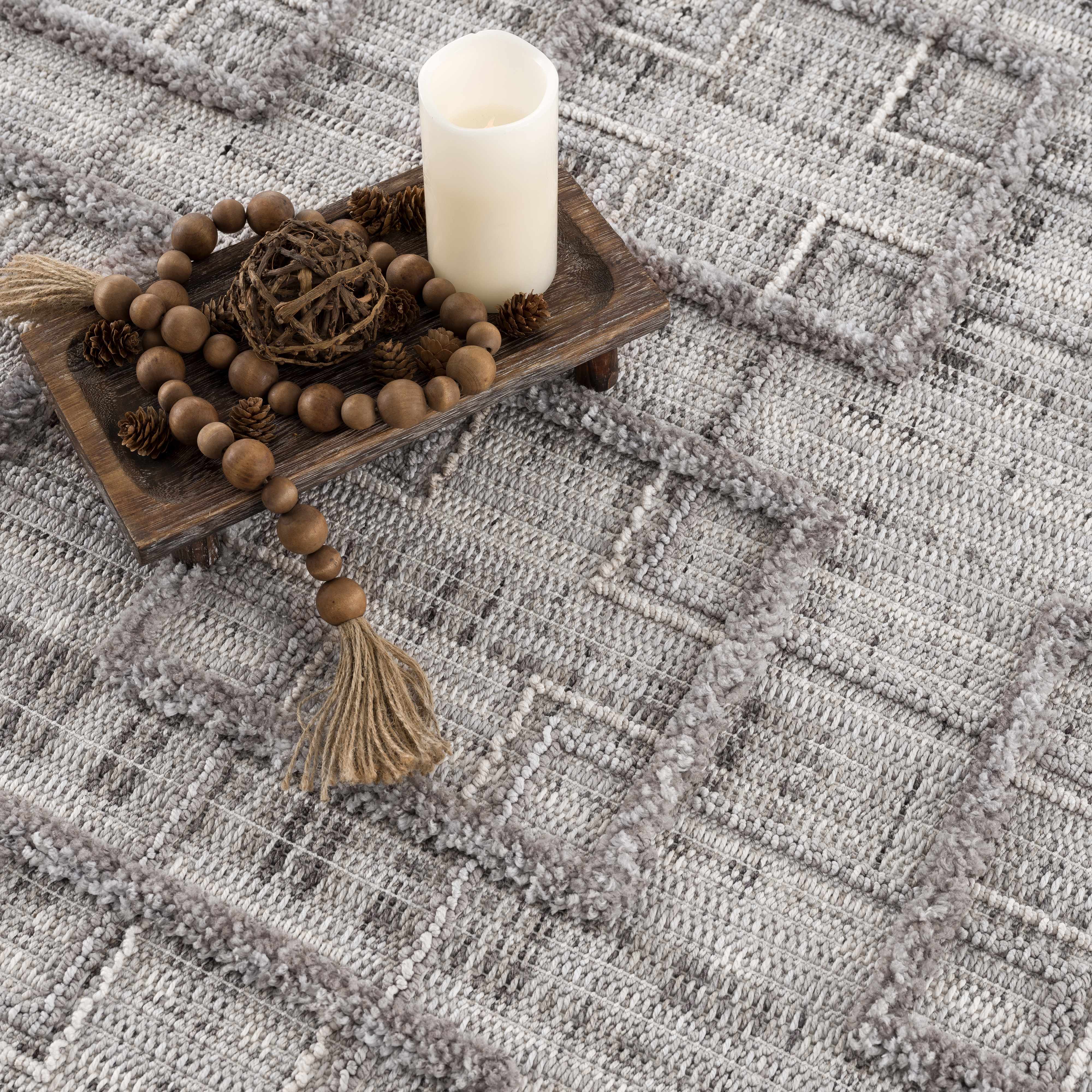 Knocklyon High-Low Rustic Rug - Image 14
