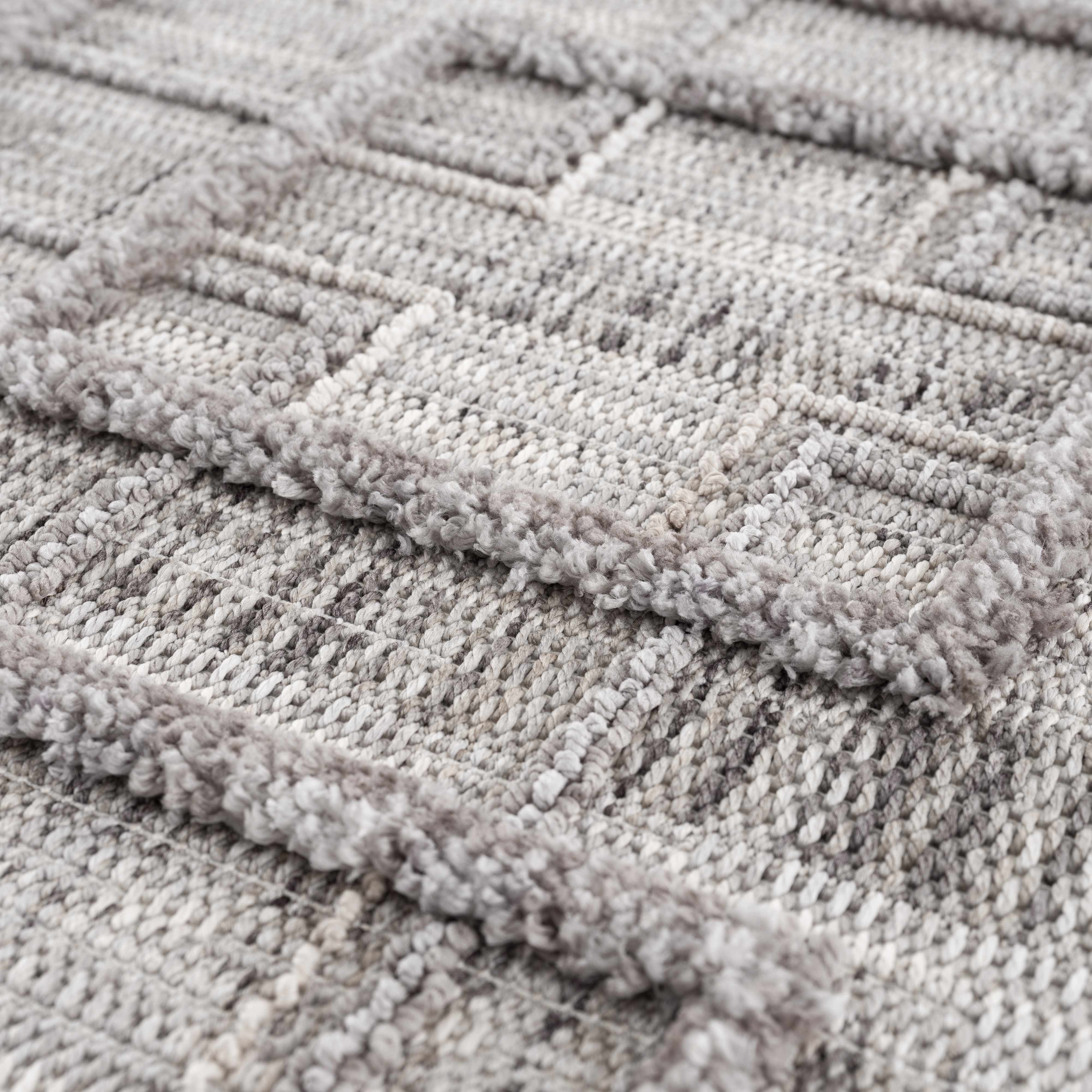 Knocklyon High-Low Rustic Rug - Image 15