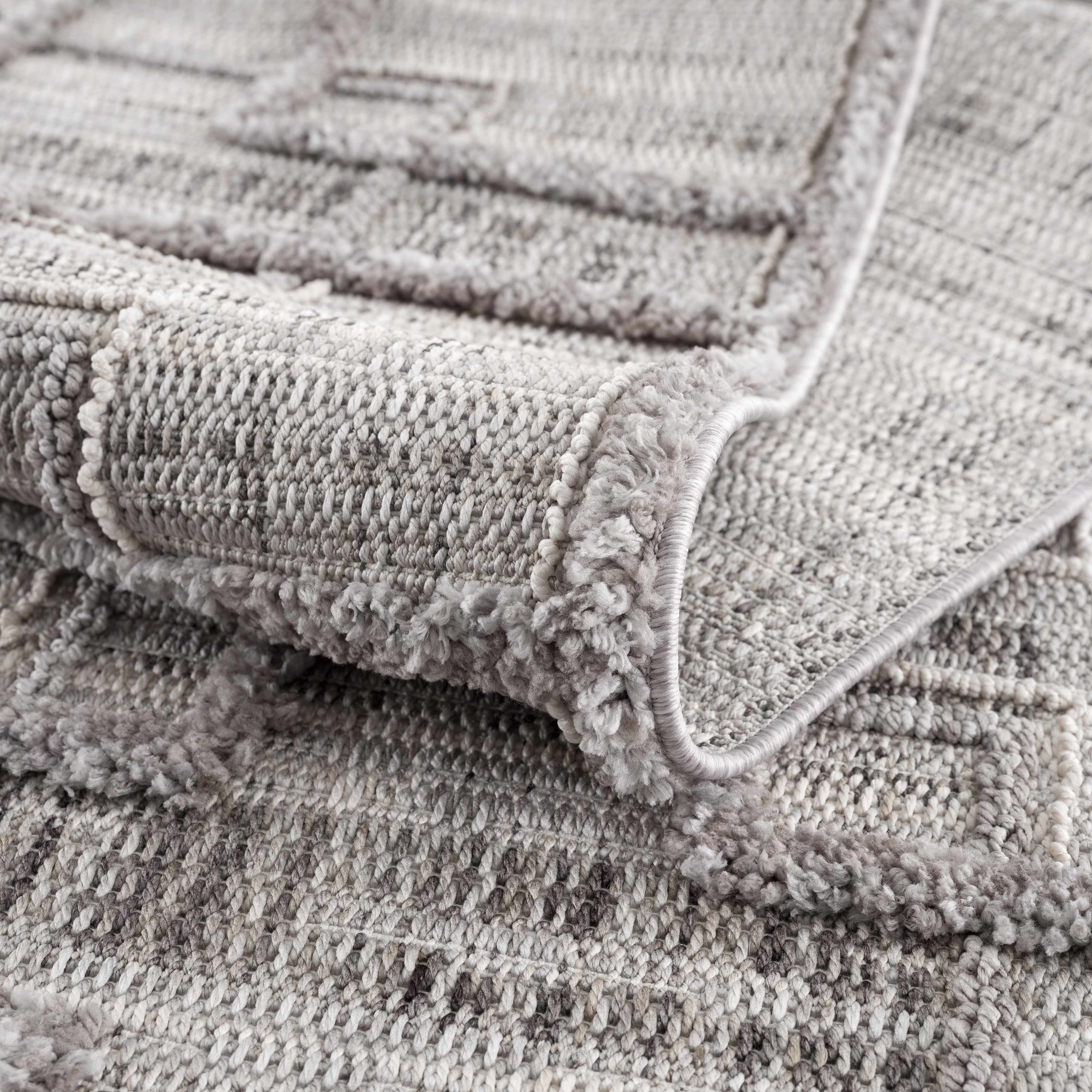 Knocklyon High-Low Rustic Rug - Image 19