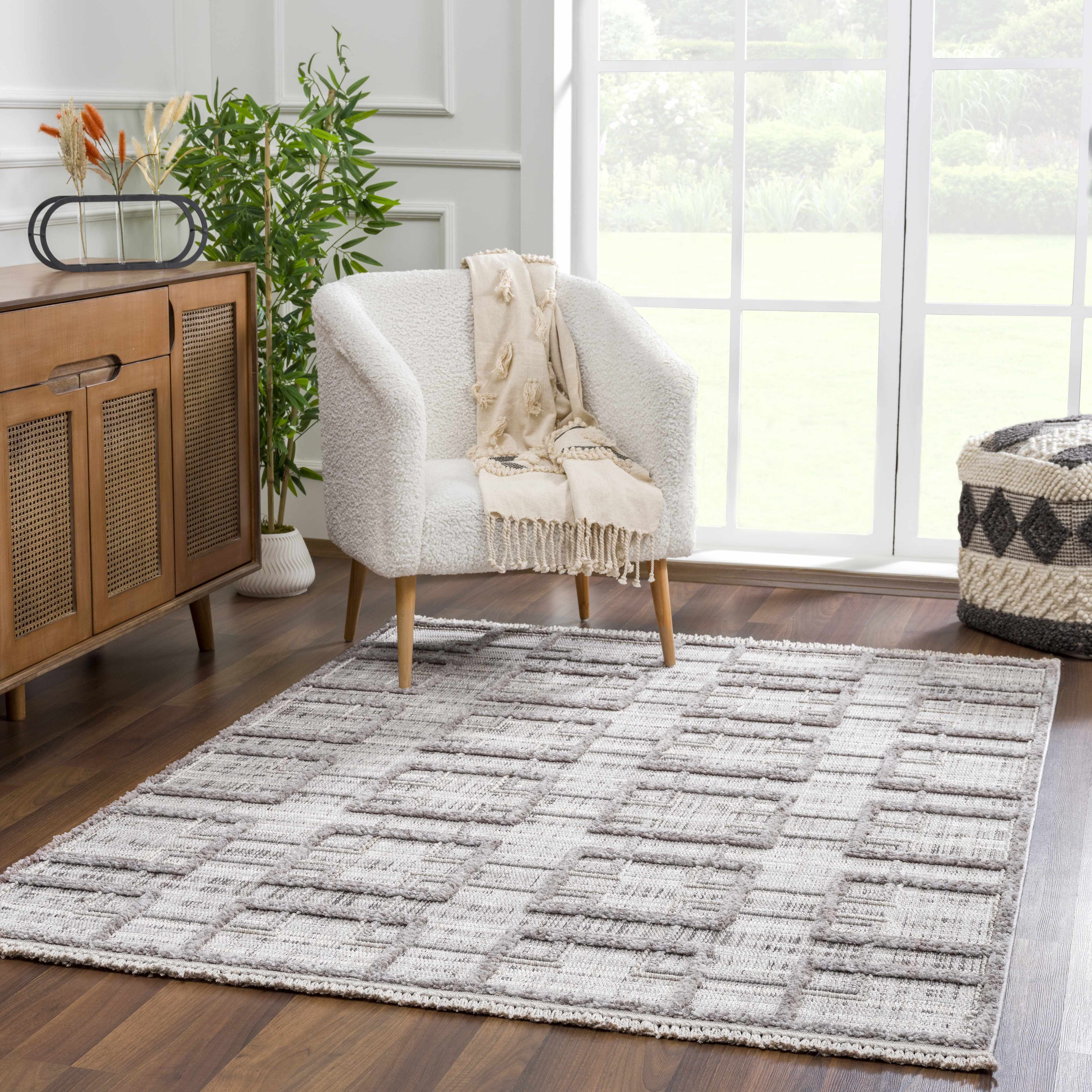Knocklyon High-Low Rustic Rug - Image 2