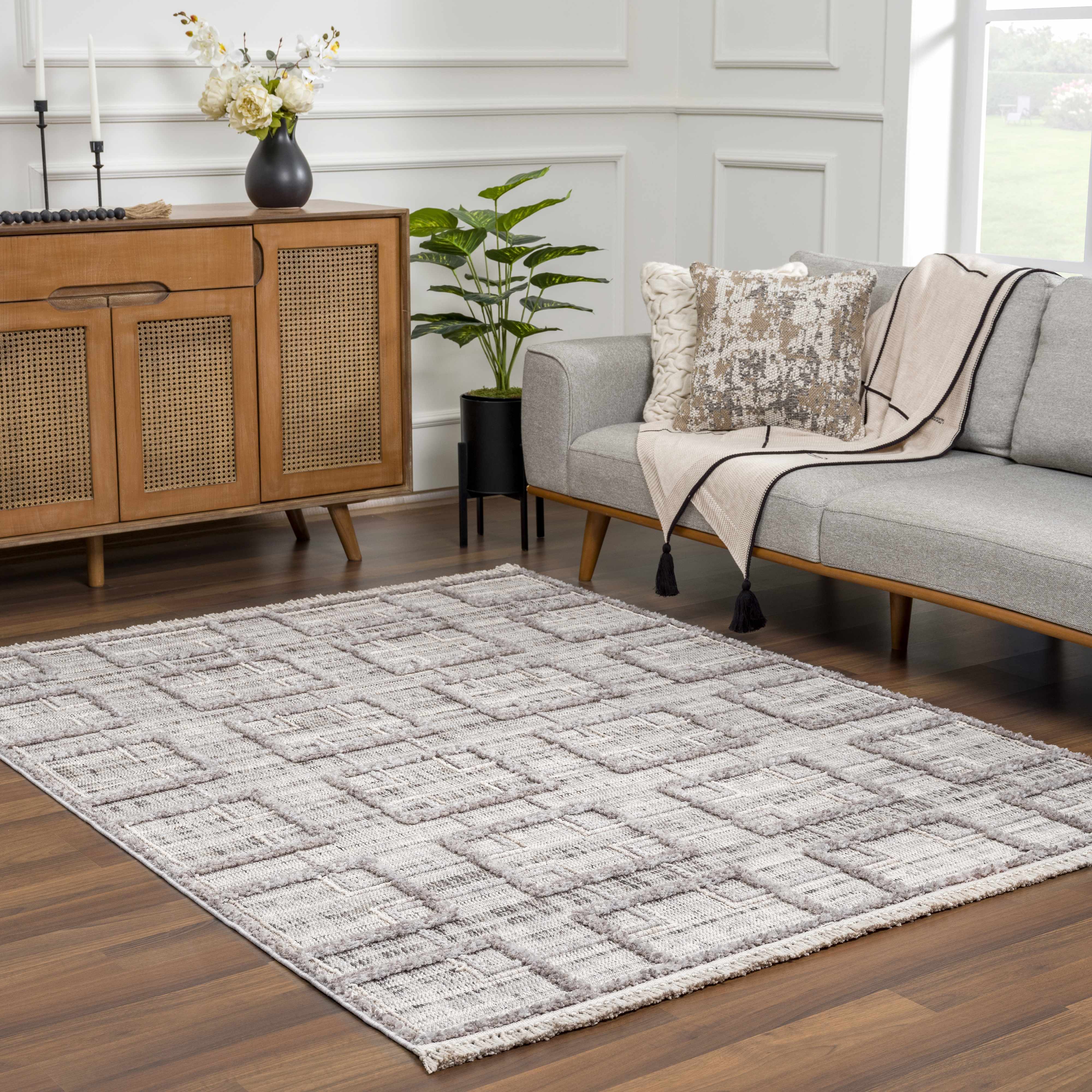 Knocklyon High-Low Rustic Rug - Image 4