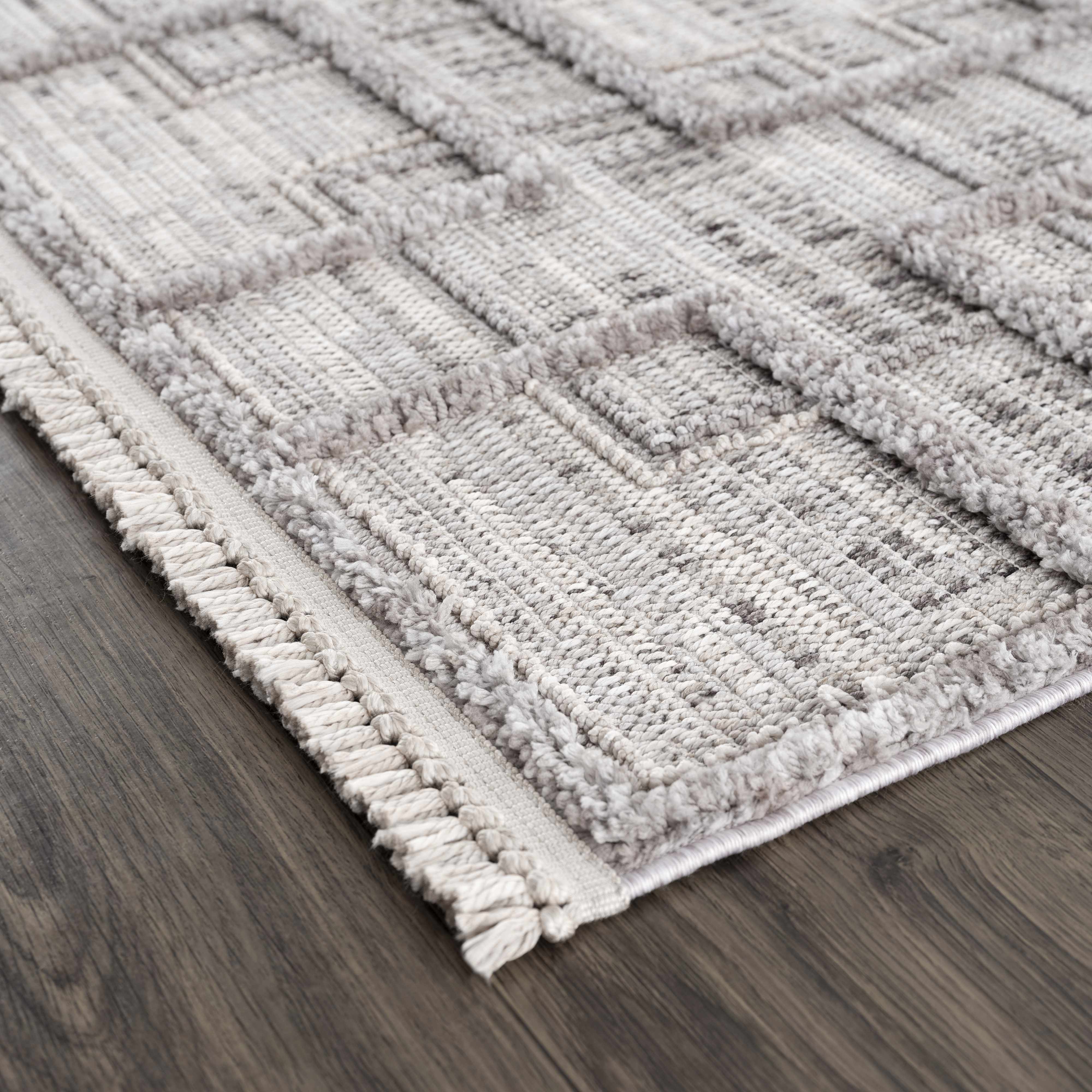 Knocklyon High-Low Rustic Rug - Image 5