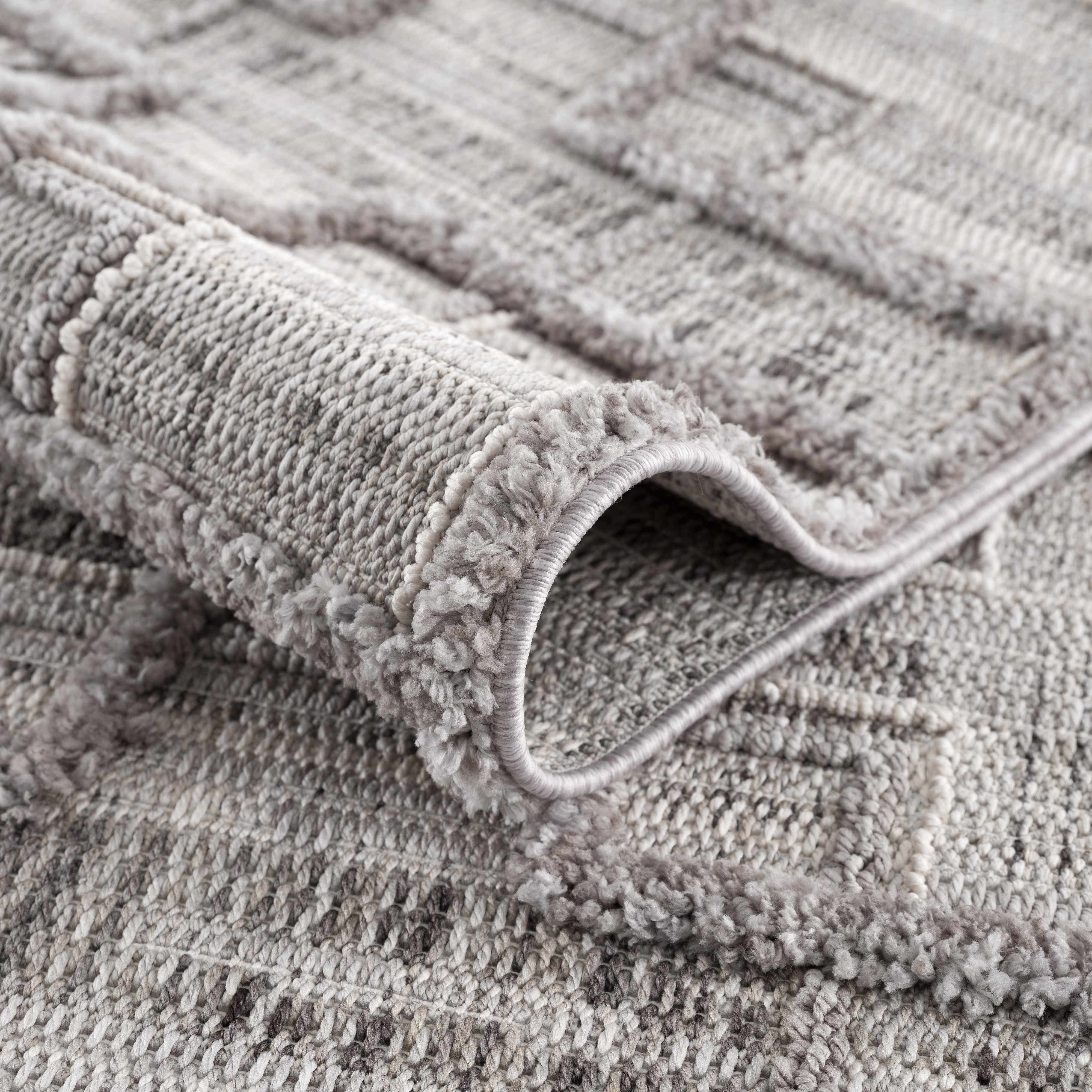Knocklyon High-Low Rustic Rug - Image 7