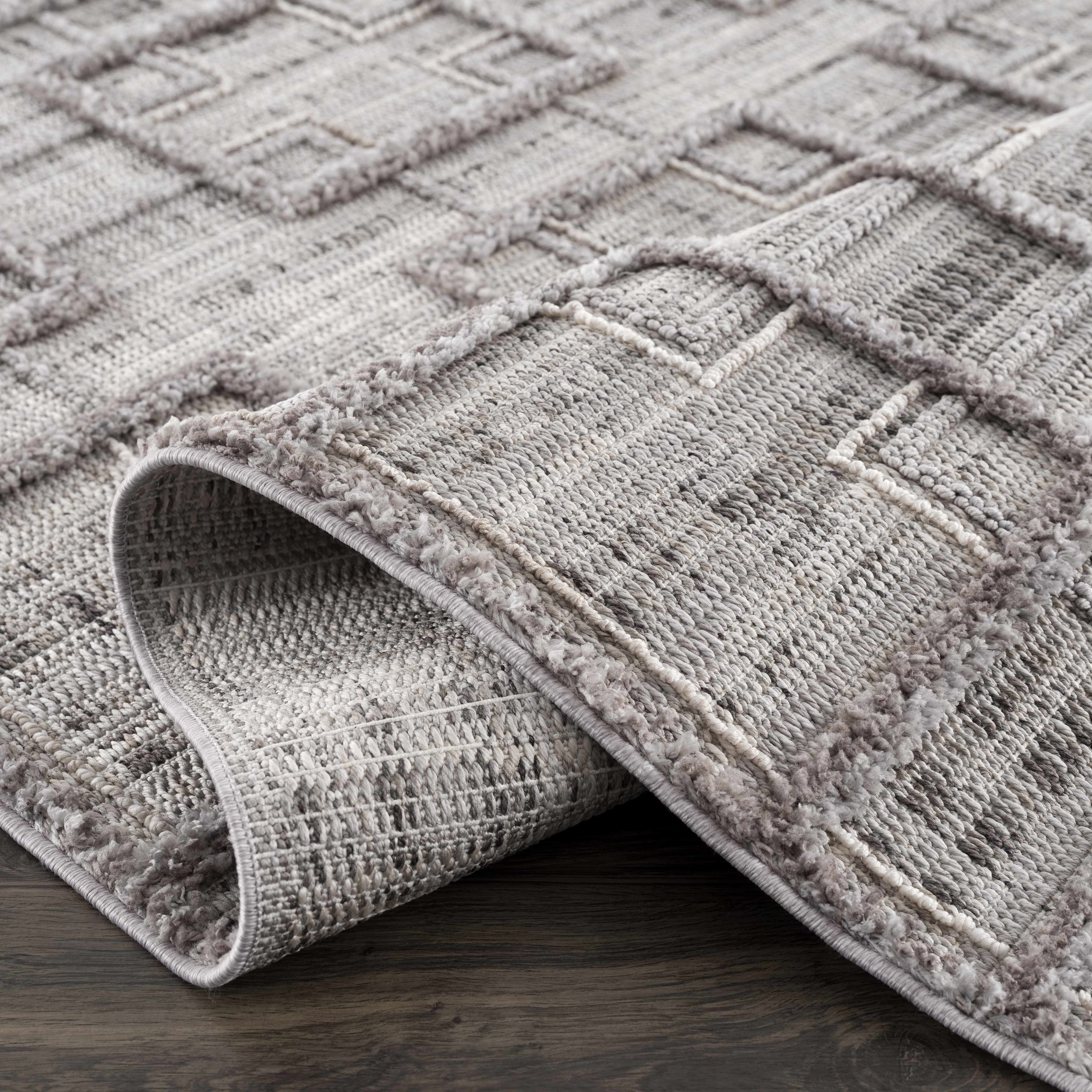 Knocklyon High-Low Rustic Rug - Image 8
