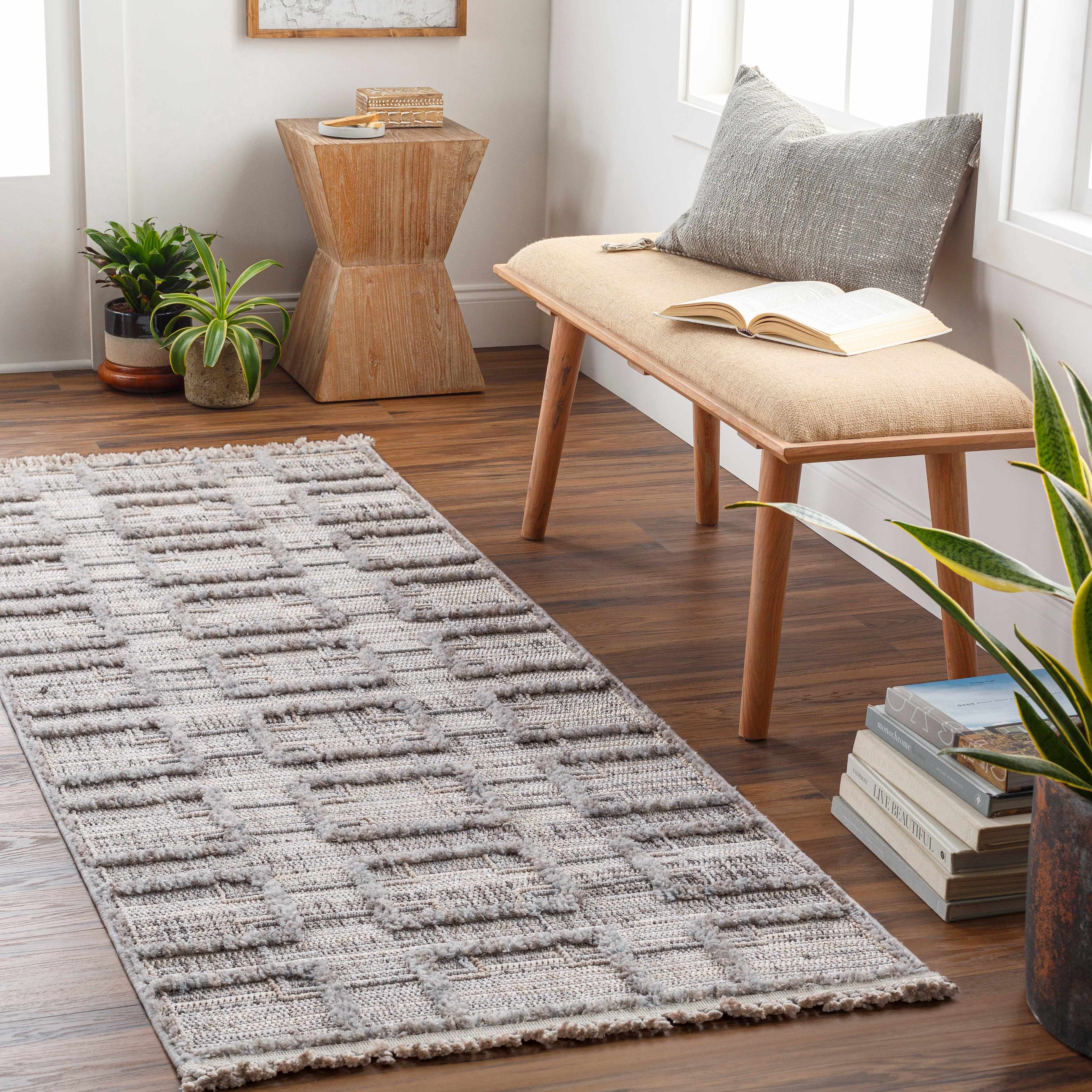 Knocklyon High-Low Rustic Rug - Image 9