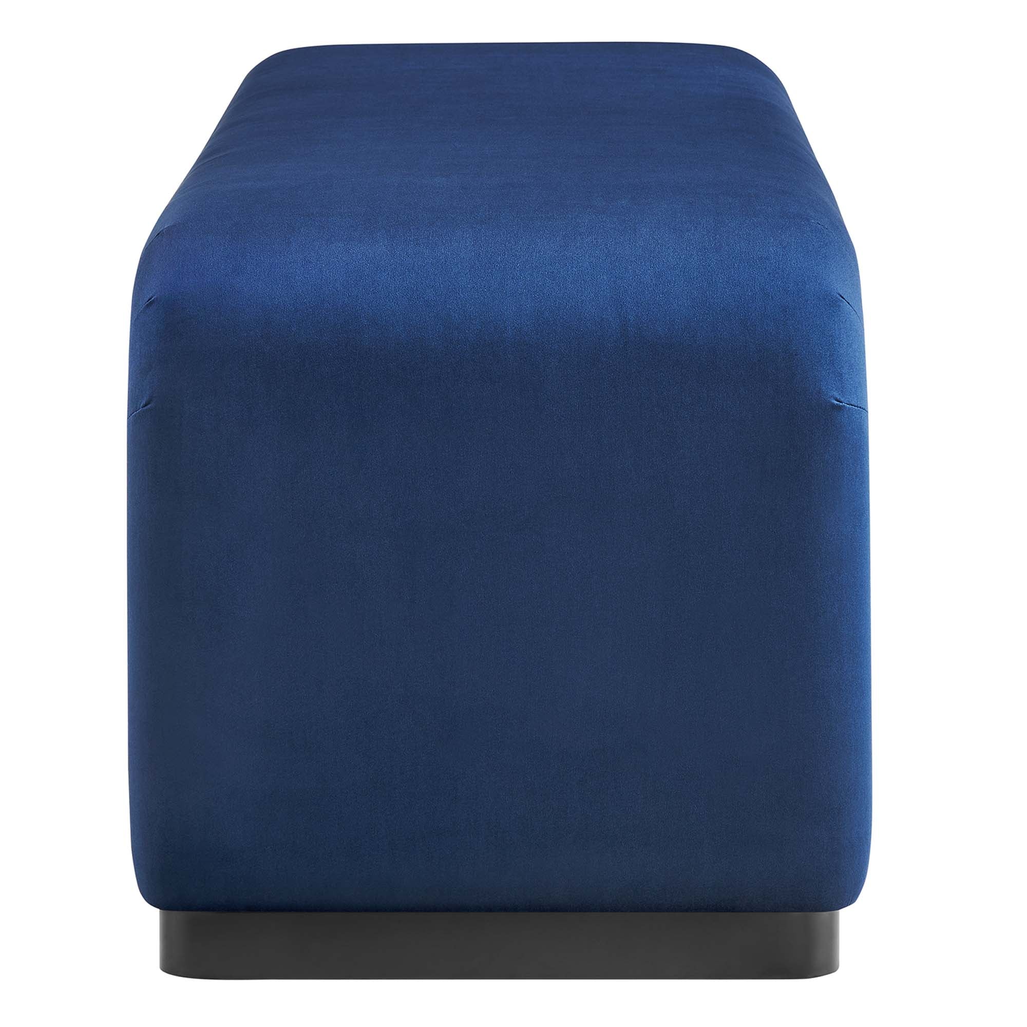 Koda Performance Velvet Waterfall Long Bench by Modway - Image 30